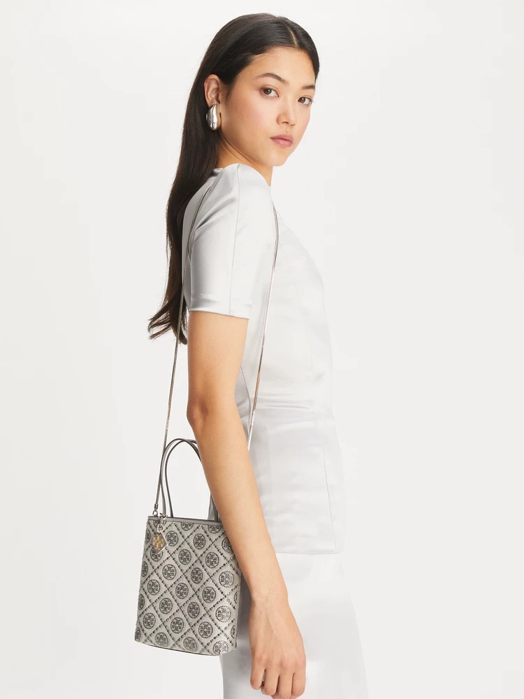 Tory Burch Year of the Snake Special Collection – T Monogram Mini Tote - Comprehensive 3