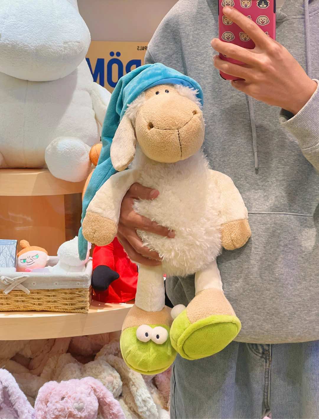 Nici，German luxury brand, safe and reliable imported plush, super popula - Baby 4