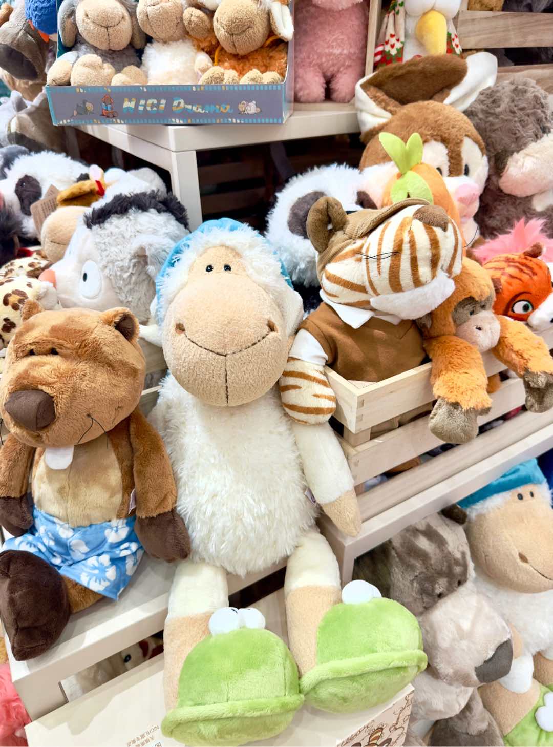 Nici，German luxury brand, safe and reliable imported plush, super popula - Baby 6