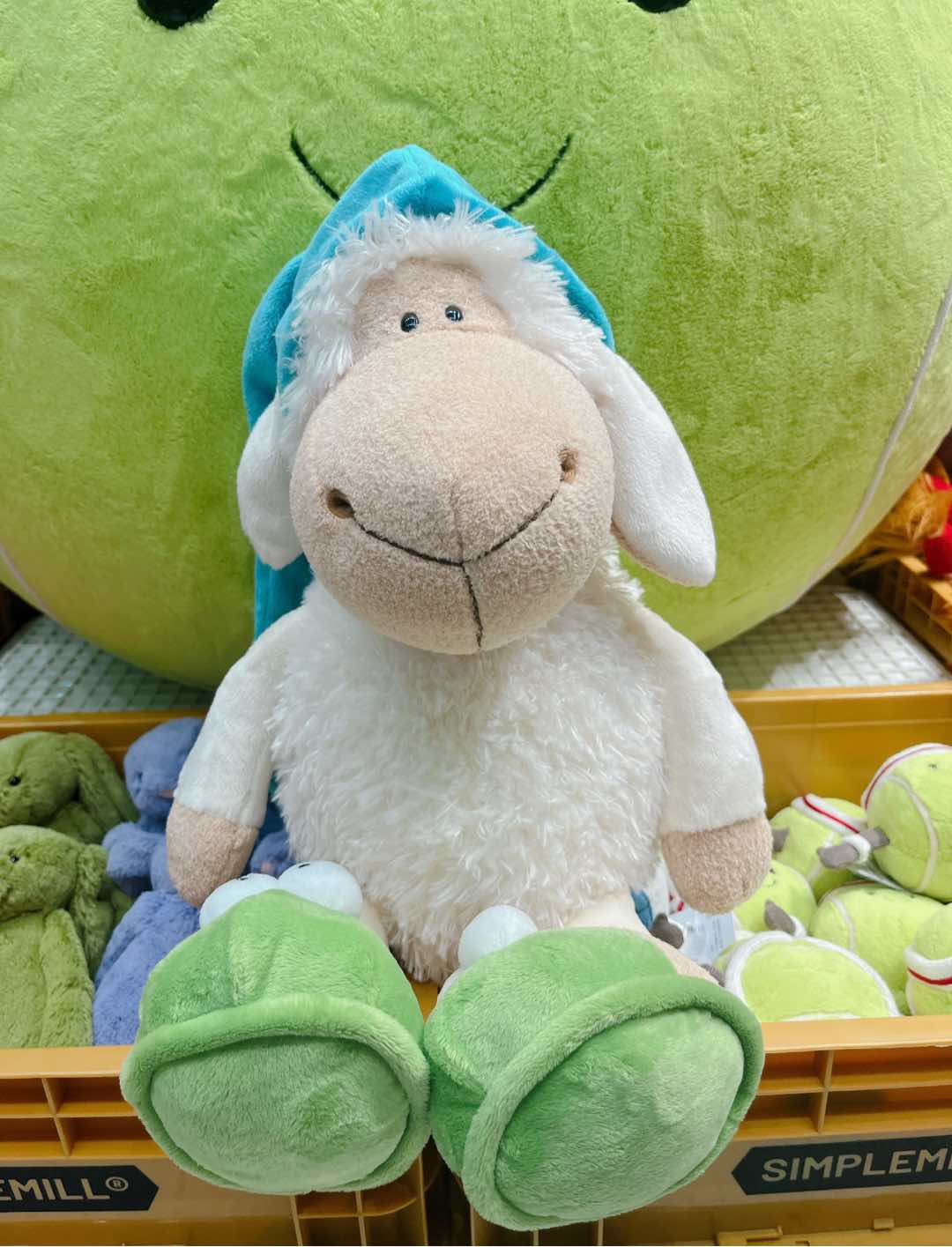 Nici，German luxury brand, safe and reliable imported plush, super popula - Baby 8