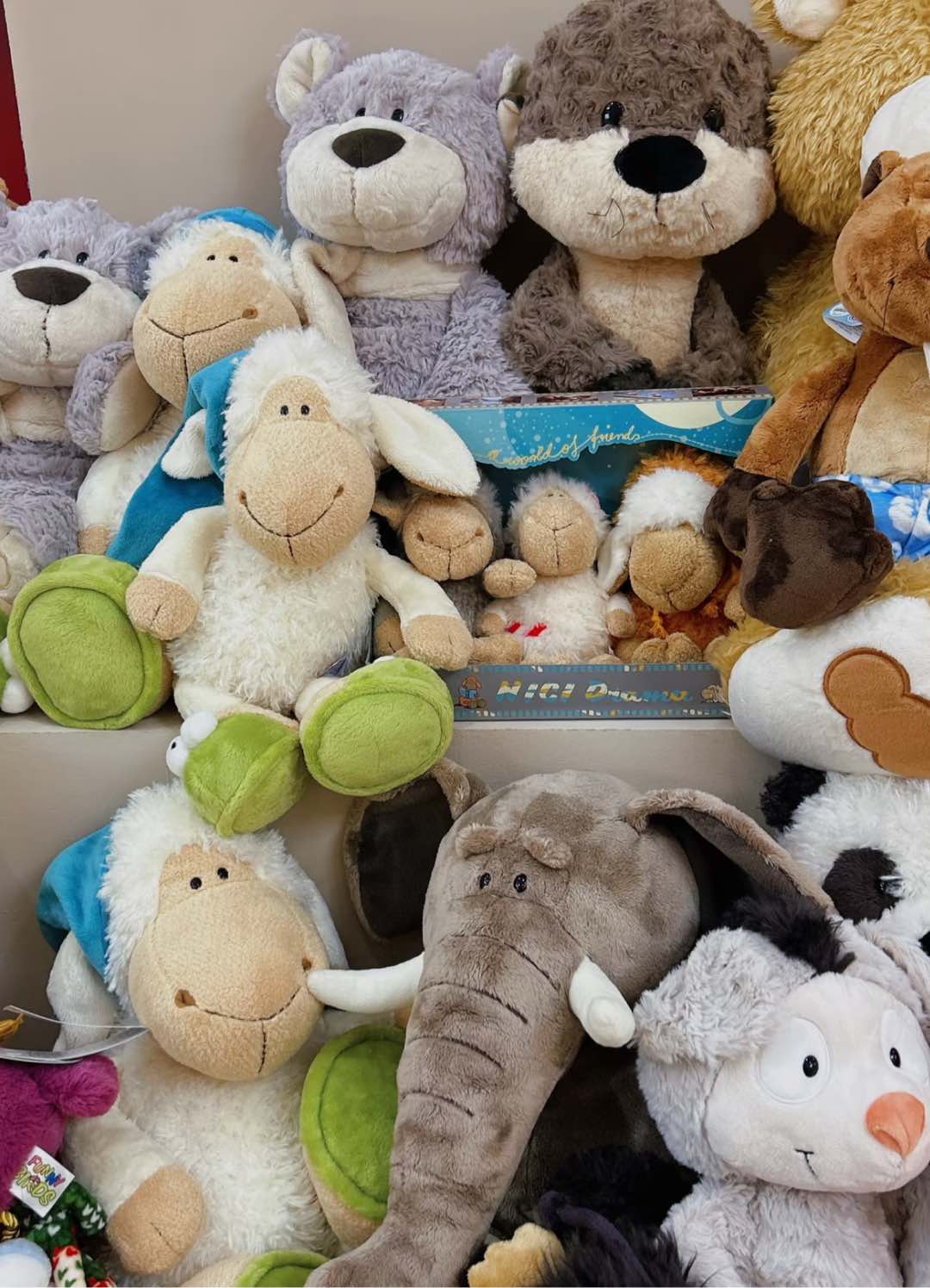 Nici,German luxury brand, safe and reliable imported plush, super popula - Baby