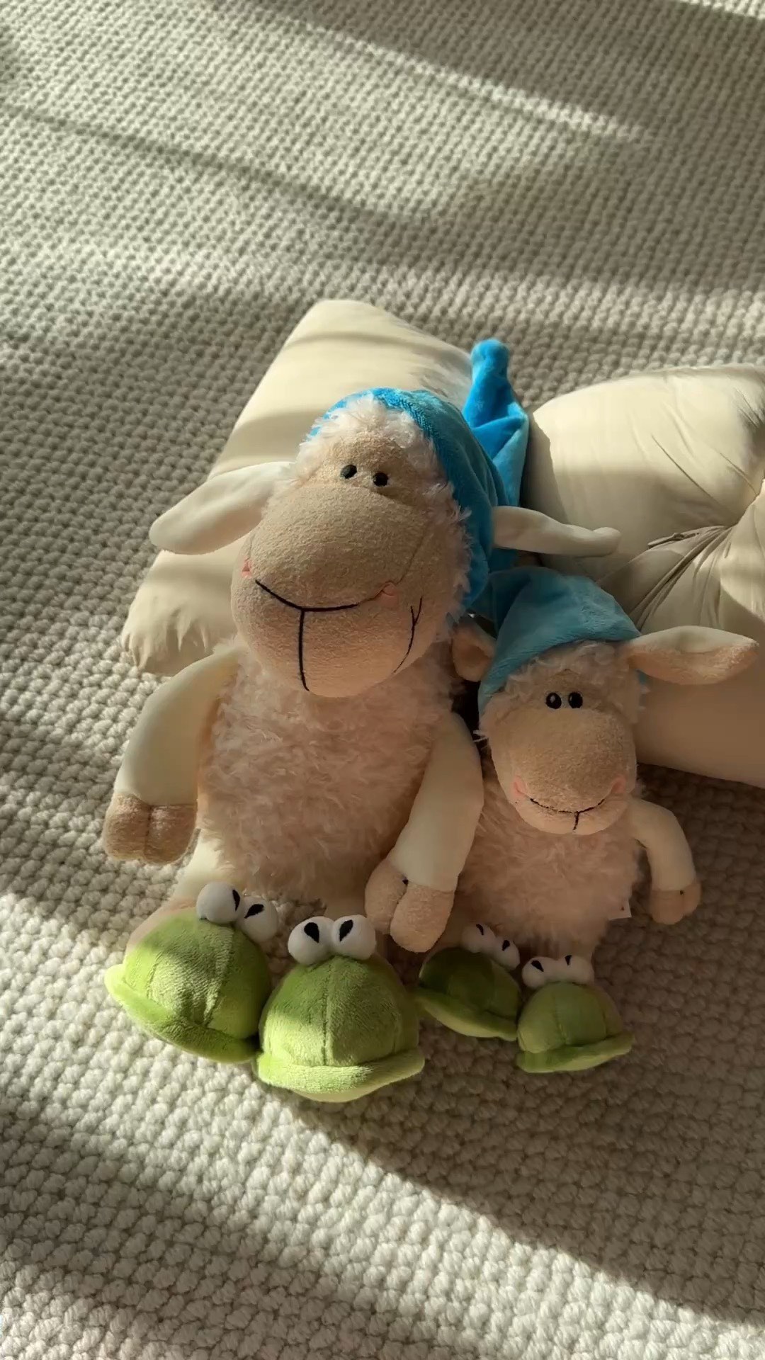 Let's take a look at the live action! German NICI dolls must be prepared - Baby