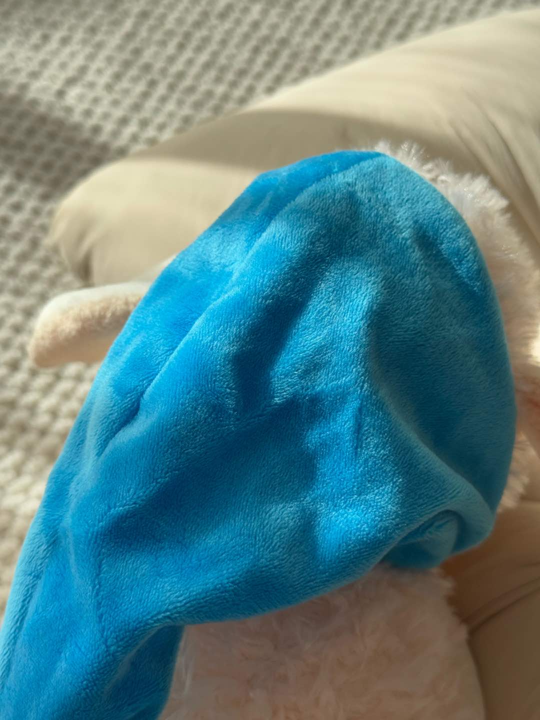 Especially the Nici family's sleeping hat sheep is so cute and adorable - Hat 5