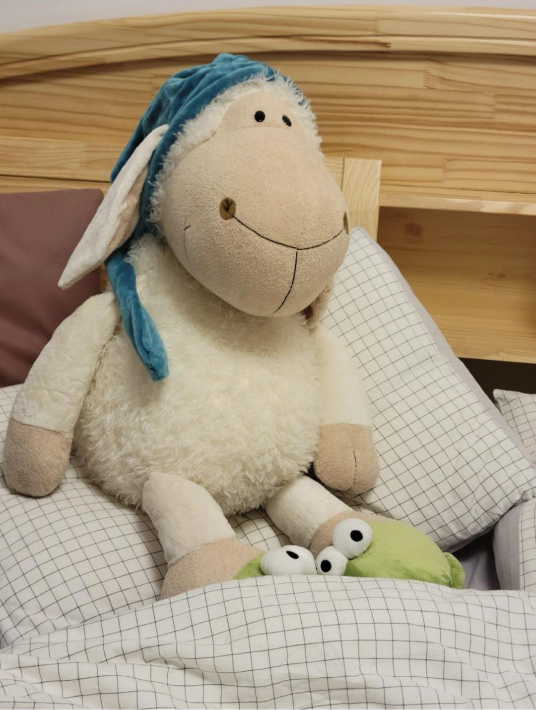 Plush animals are not only effective for children, but adults also cope  - Baby 8