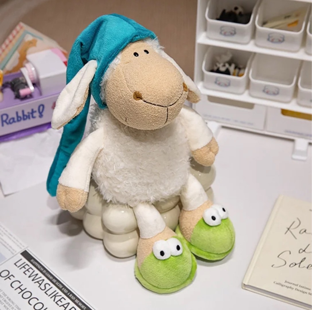 Plush animals are not only effective for children, but adults also cope  - Baby 4