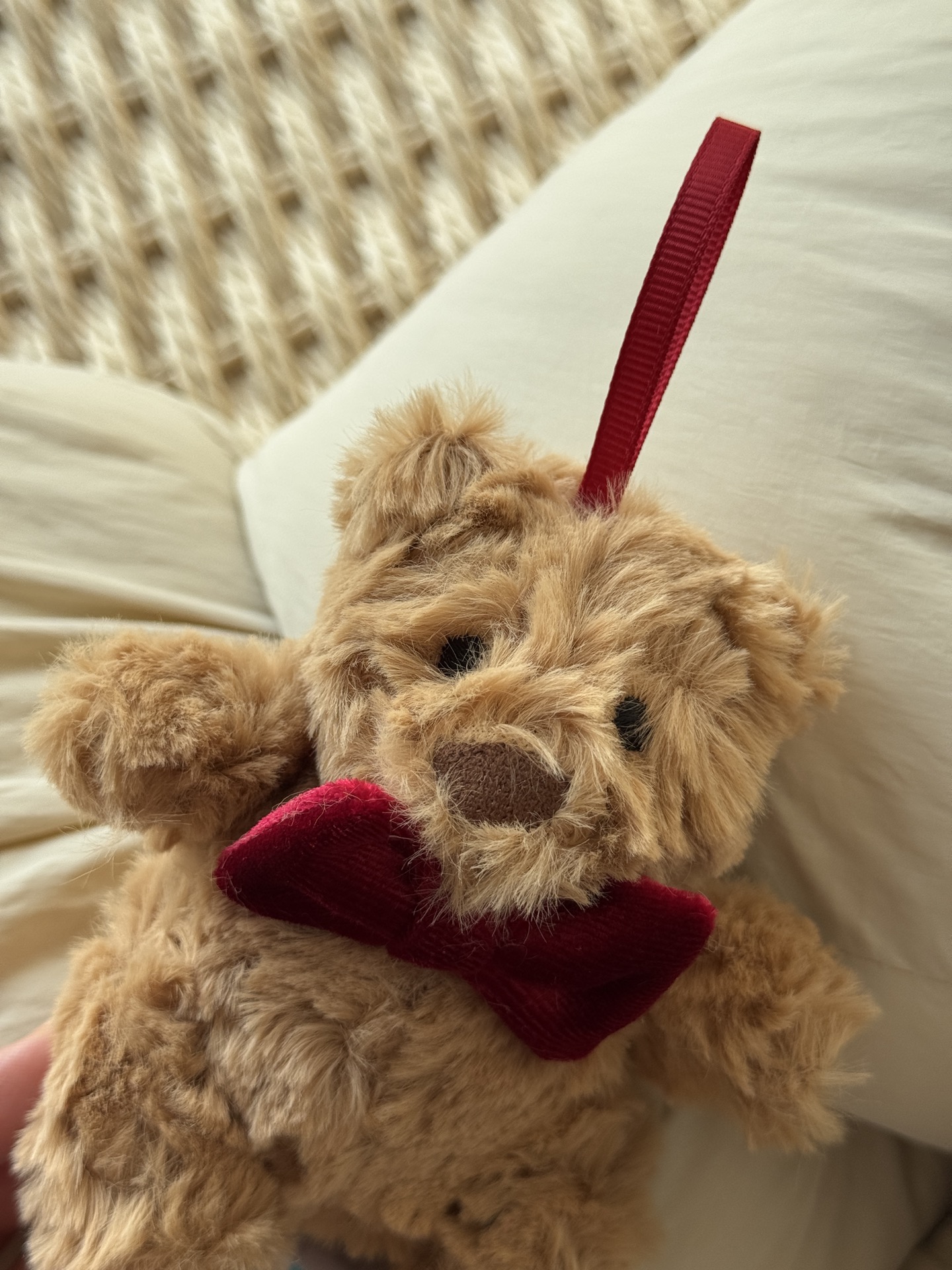 NO:810297,Passing strict doll safety standards, the stitching is neat and firm. Whether it is used as a children's comfort doll, bedside decoration, or office desk healing object, it can bring peace of mind and companionship. Jellycat doll from trendy department store19860909通过严格玩偶安全标准,车缝线工整牢固.无论是作为儿童安抚玩偶、床头装饰,还是办公桌治愈小物,都能带来安心陪伴.,潮品百货Jellycat公仔,accessory