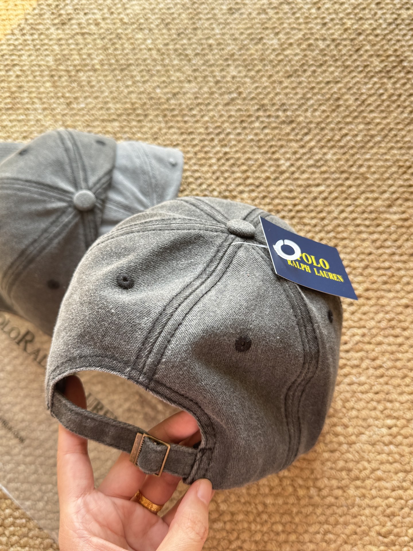 ▫️ Grey # Carbon Grey # (Red Label/White Label)A must-have retro RL gray - Hat 7
