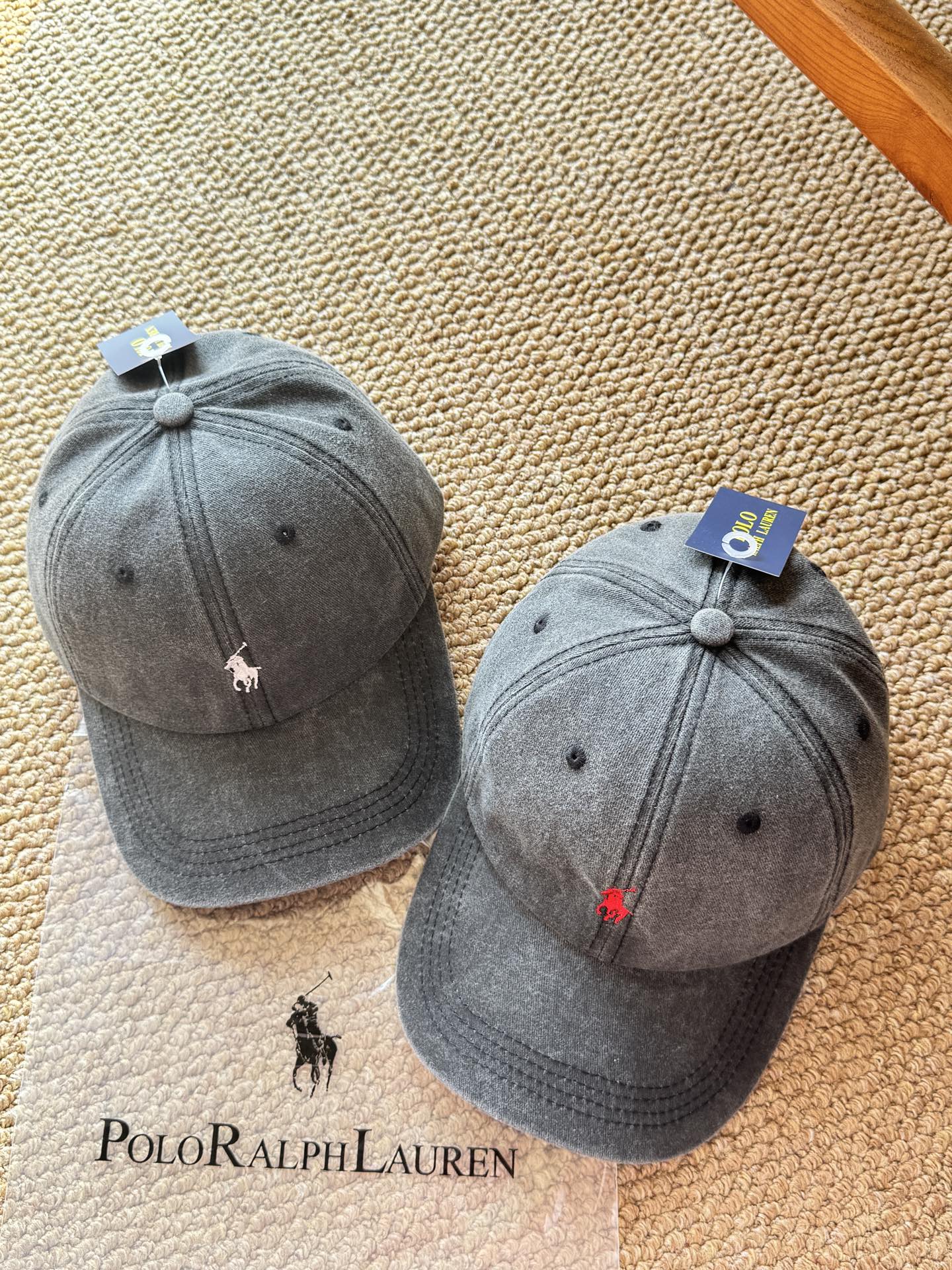 ▫️ Grey # Carbon Grey # (Red Label/White Label)A must-have retro RL gray - Hat 5
