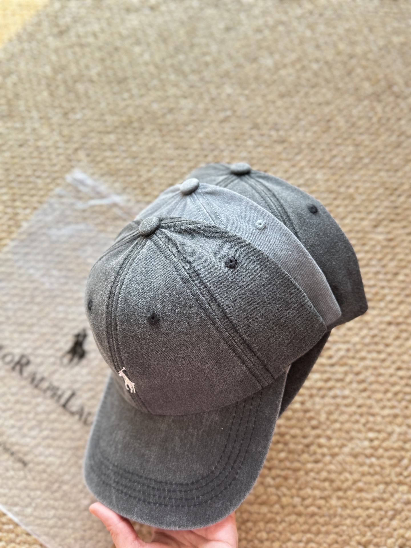 ▫️ Grey # Carbon Grey # (Red Label/White Label)A must-have retro RL gray - Hat 6