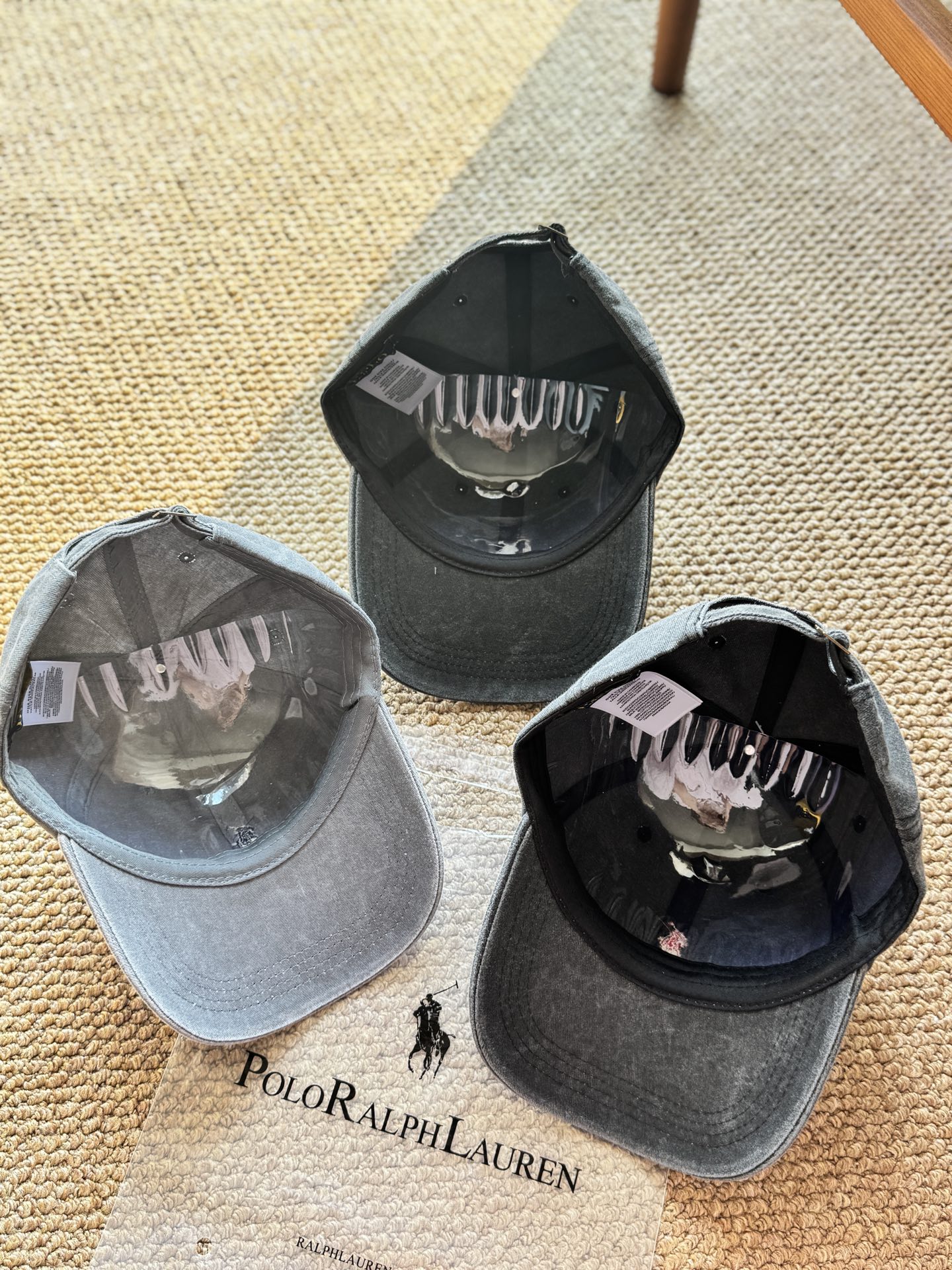 ▫️ Grey # Carbon Grey # (Red Label/White Label)A must-have retro RL gray - Hat 9