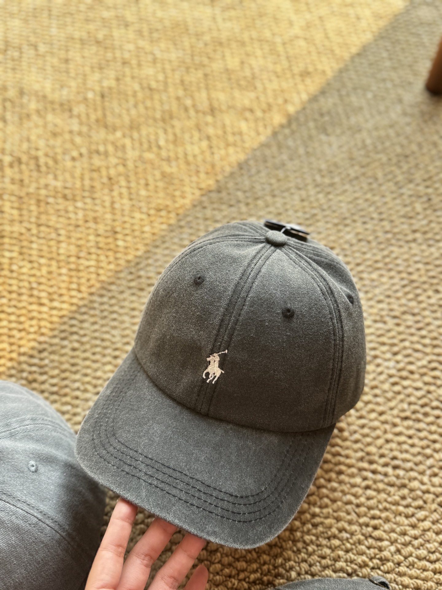▫️ Grey # Carbon Grey # (Red Label/White Label)A must-have retro RL gray - Hat 3