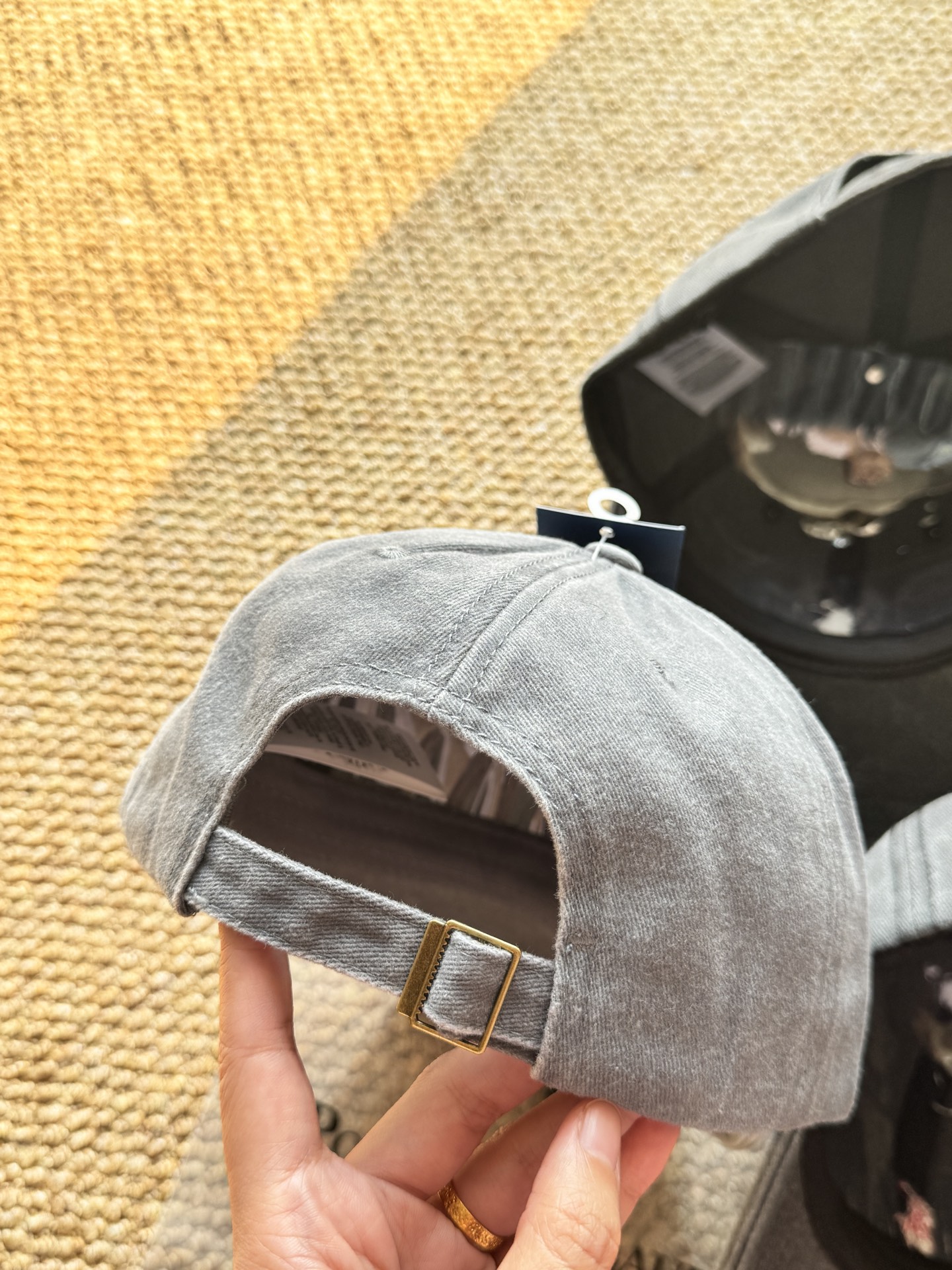 ▫️ Grey # Carbon Grey # (Red Label/White Label)A must-have retro RL gray - Hat 8
