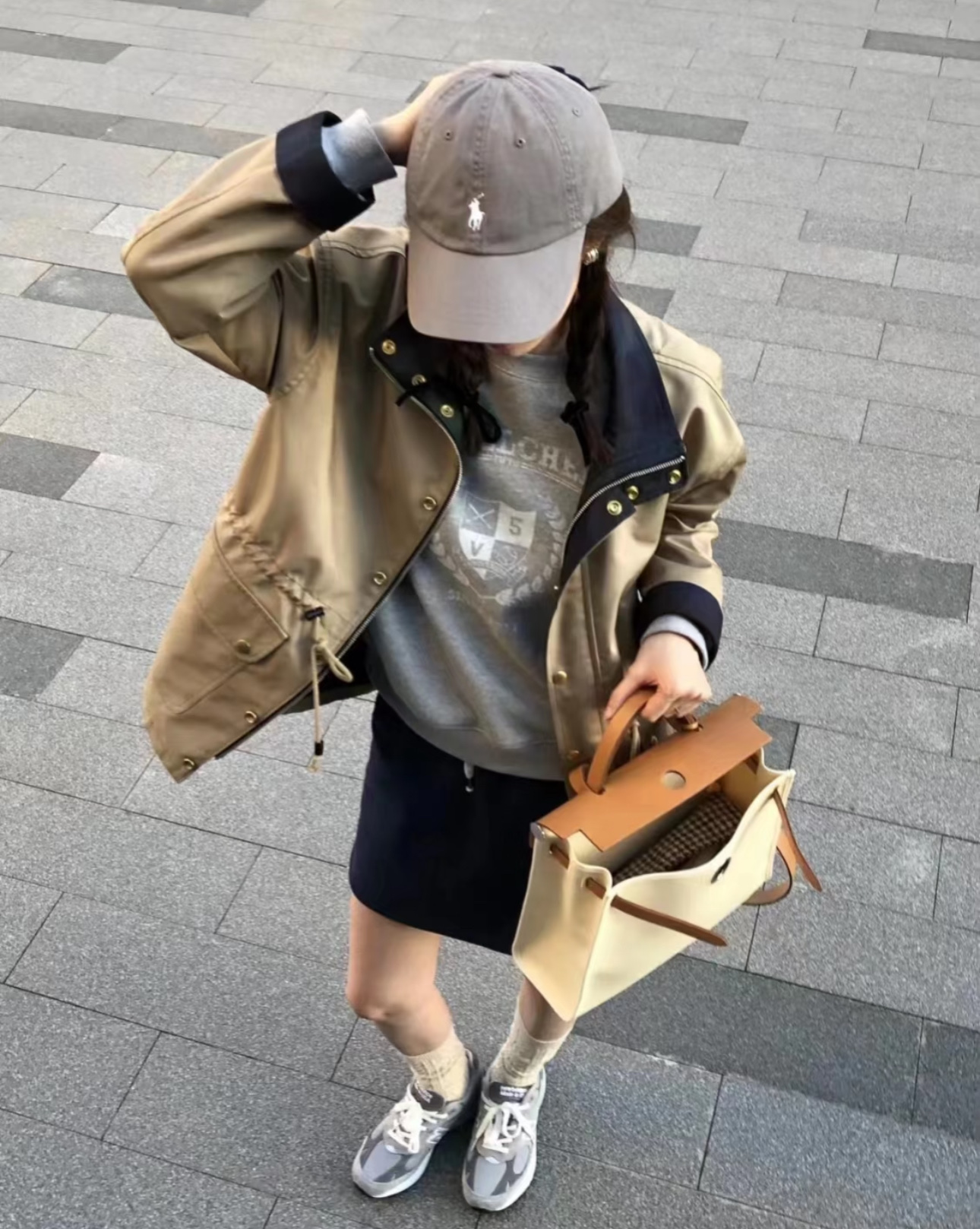 I found a treasure! RL's retro washed cotton baseball cap is so familiar - Hat