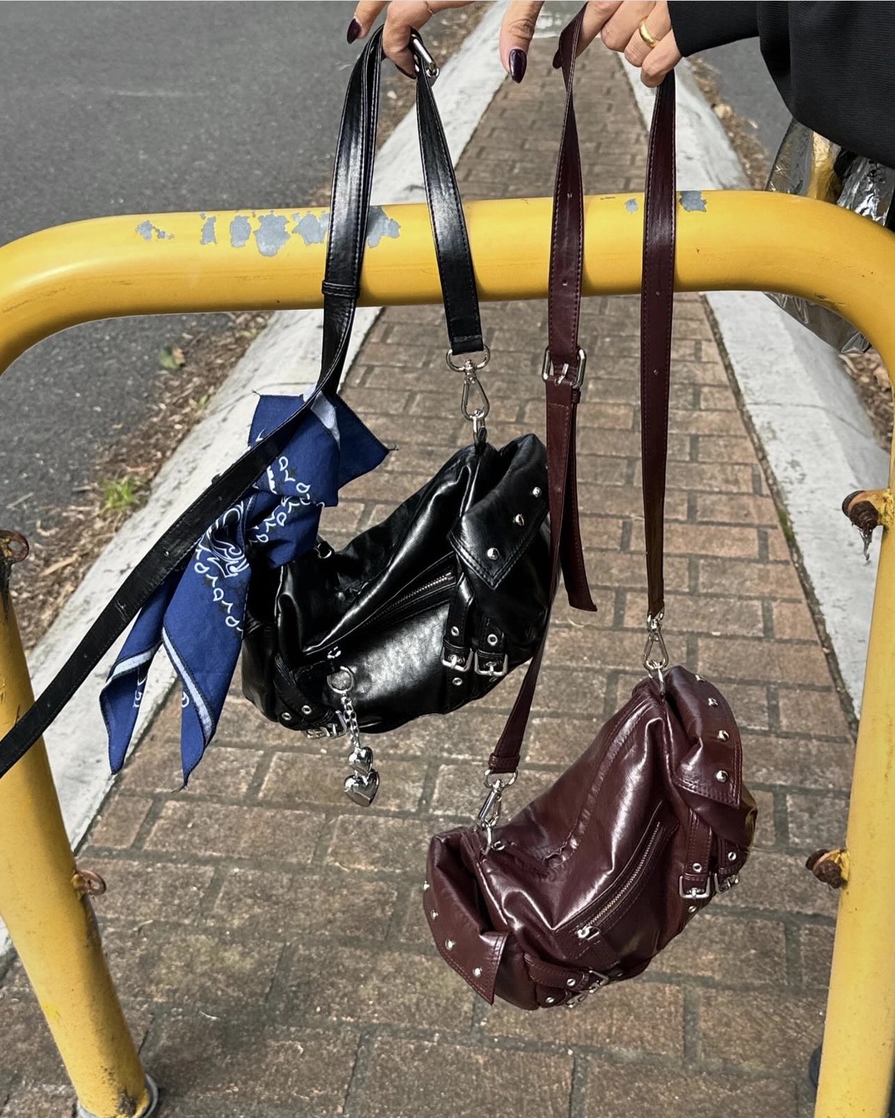 伯尔鲁帝 Berluti 高定典藏经典高奢皮具手袋托特包斜挎包女包 #5341607D 2
