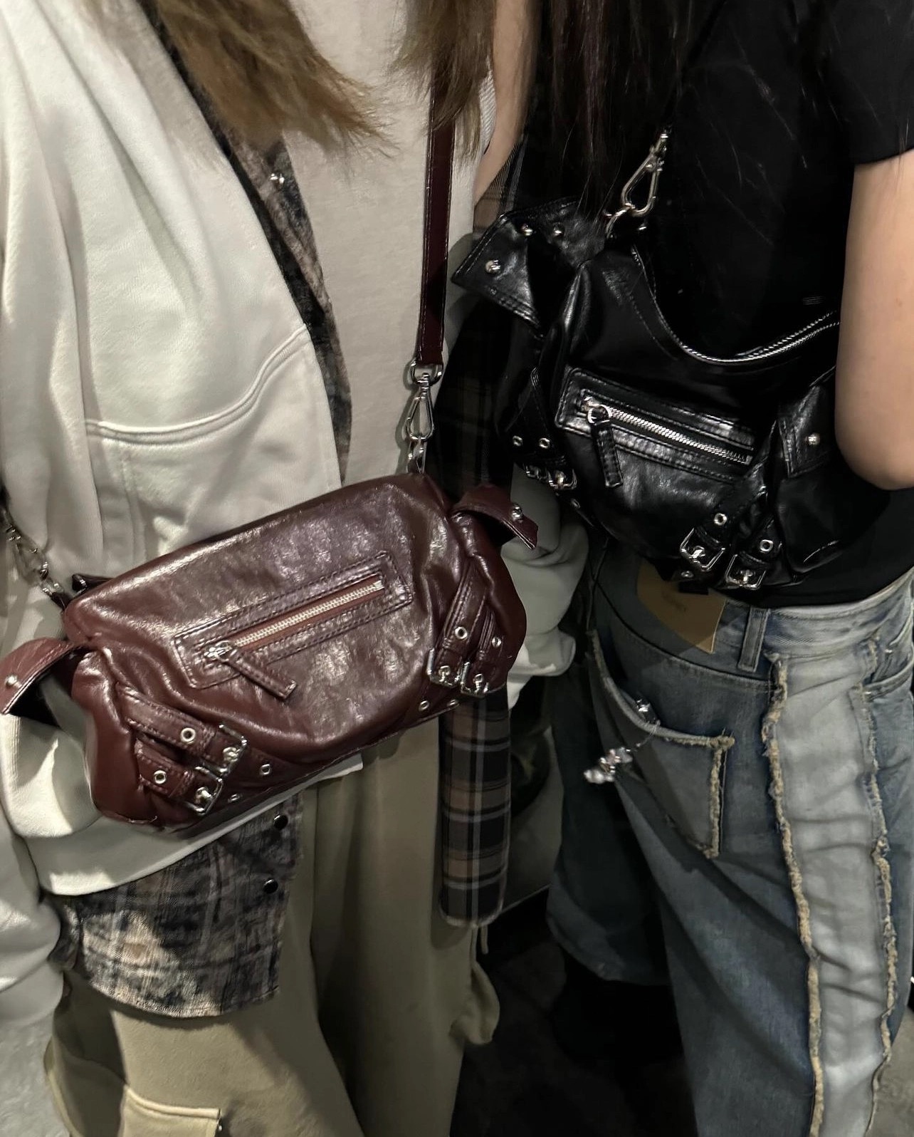 伯尔鲁帝 Berluti 高定典藏经典高奢皮具手袋托特包斜挎包女包 #5341607D 6