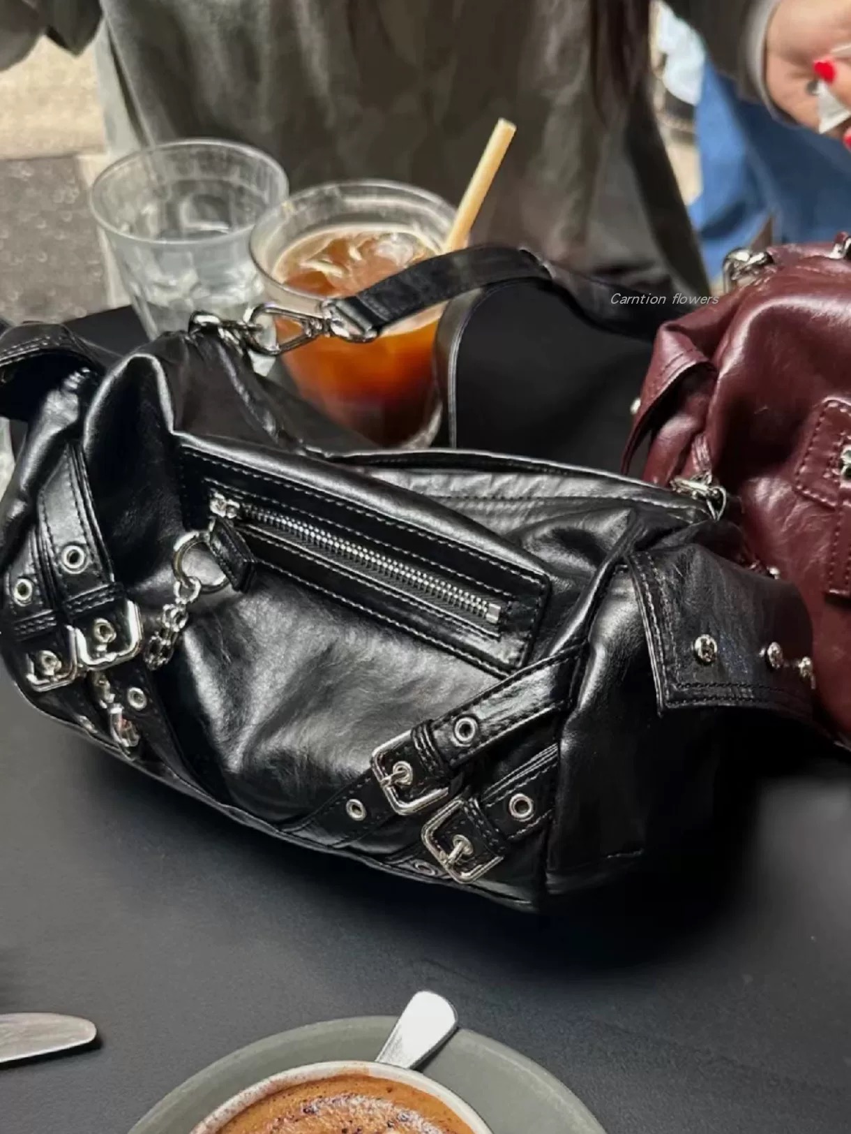 Valentino Classic Handcrafted Luxury Leather Shoulder Bag Ref 2