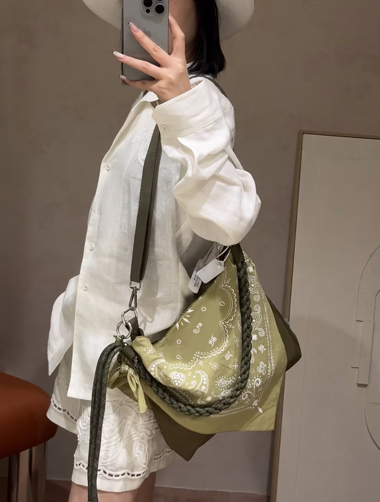 高雅德 Goyard 高定典藏经典高奢皮具手袋托特包斜挎包女包 #DF9D2F6E 8
