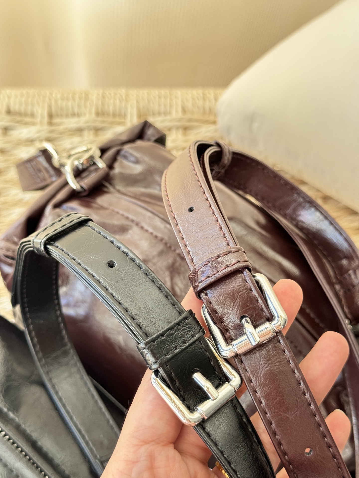 Delvaux Classic Handcrafted Luxury Leather Shoulder Bag Ref.9D312AAA 6