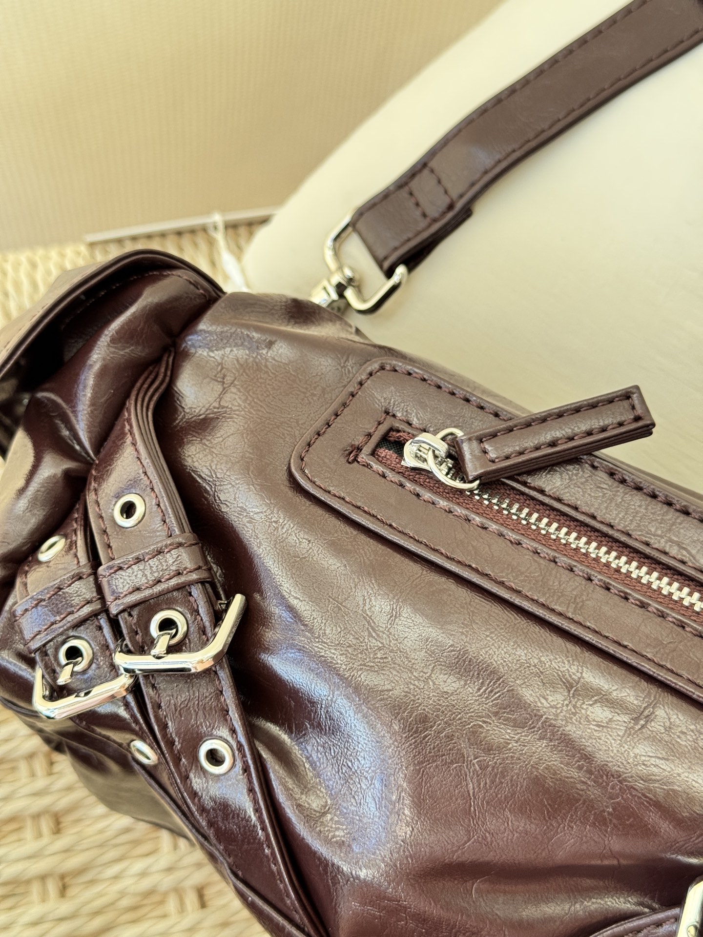 Delvaux Classic Handcrafted Luxury Leather Shoulder Bag Ref.9D312AAA 9