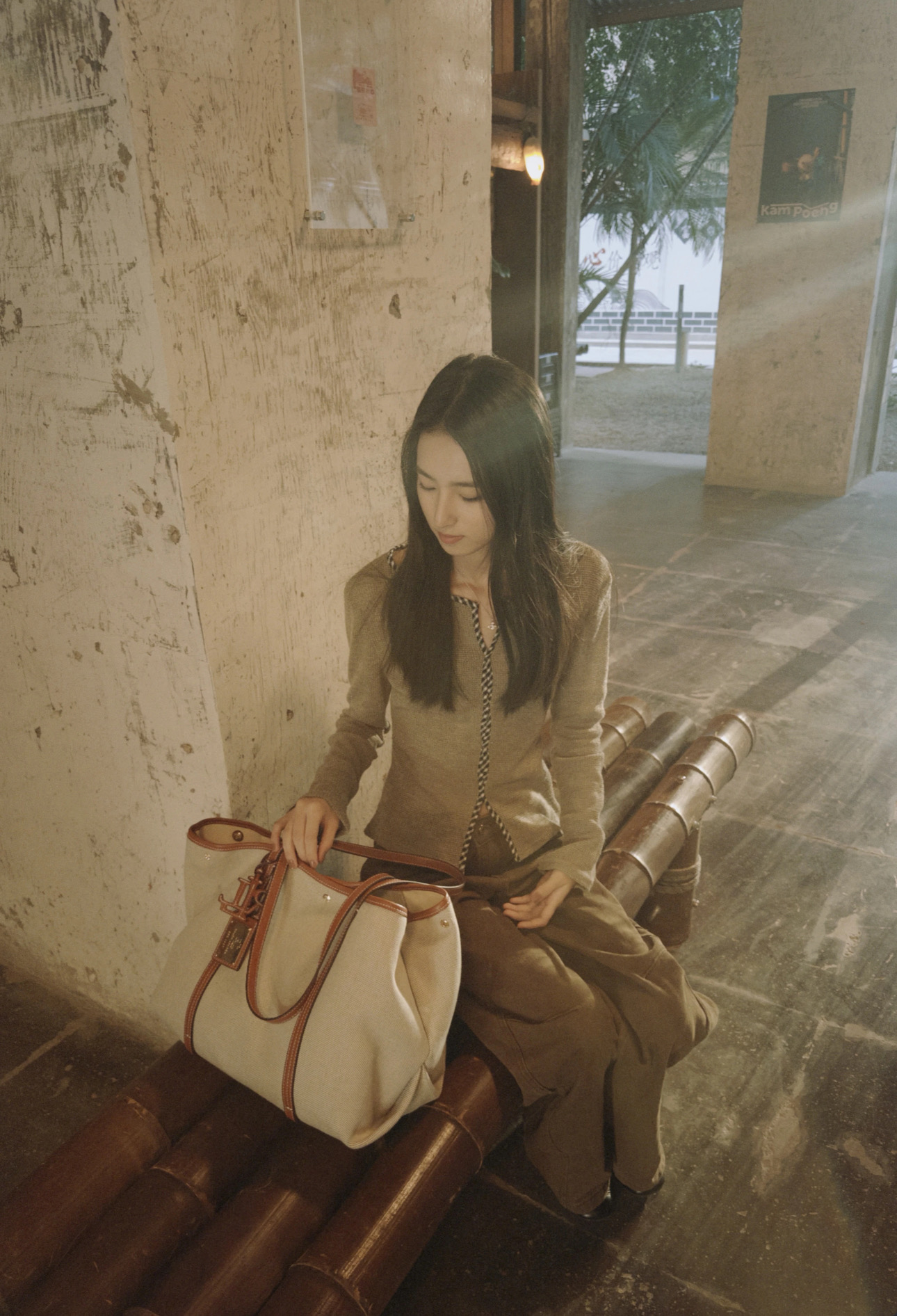 爱马仕 Hermès 高定典藏经典高奢皮具手袋托特包斜挎包女包 #A956285D 4
