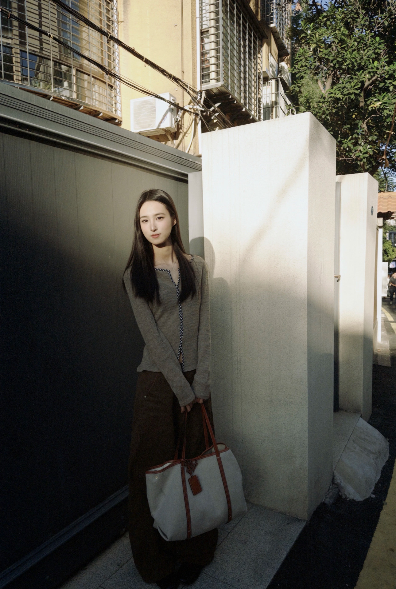 爱马仕 Hermès 高定典藏经典高奢皮具手袋托特包斜挎包女包 #A956285D 9