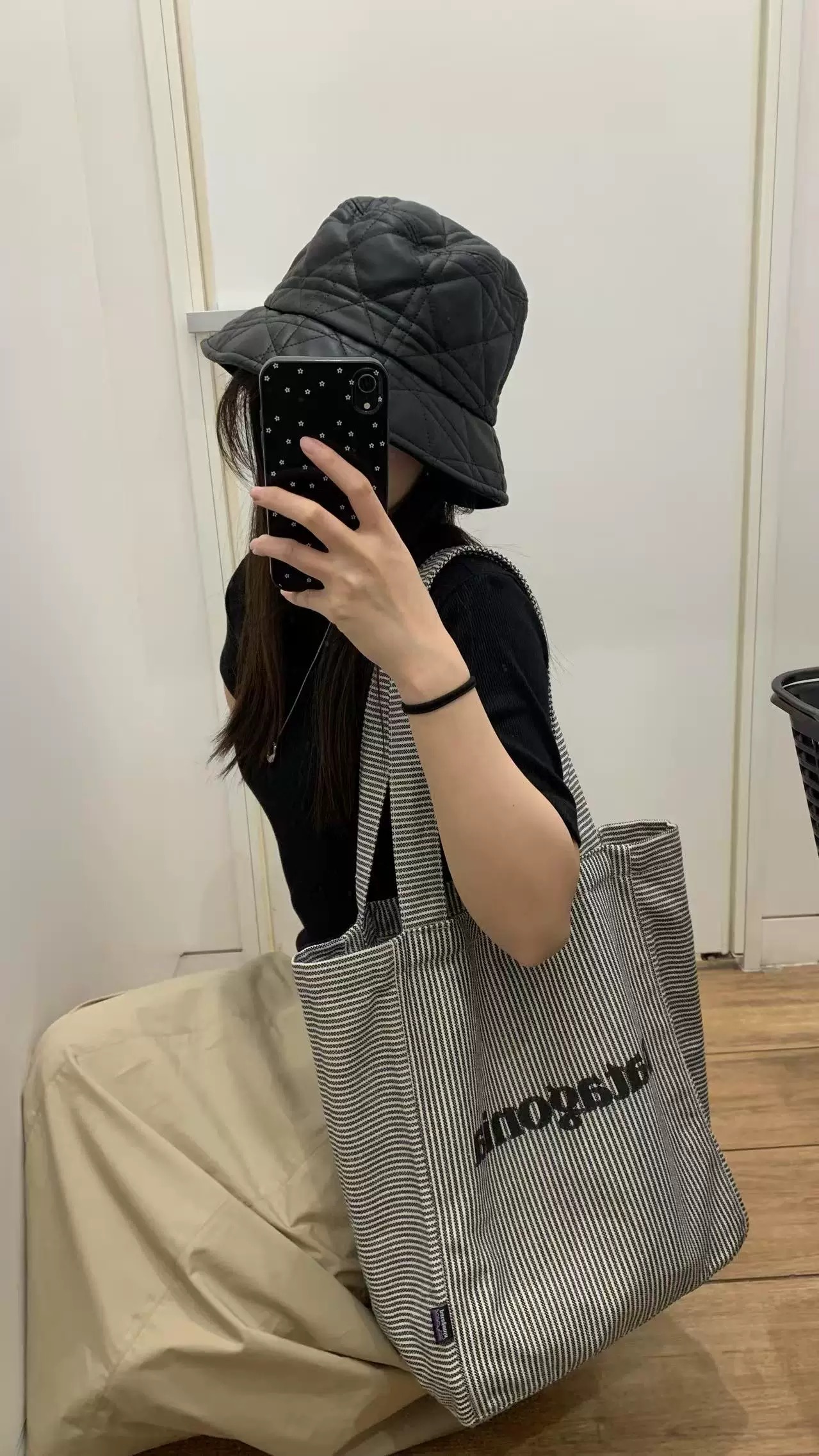 塞乔·罗西 Sergio Rossi 高定典藏经典高奢皮具手袋托特包斜挎包女包 #71813C4B 3