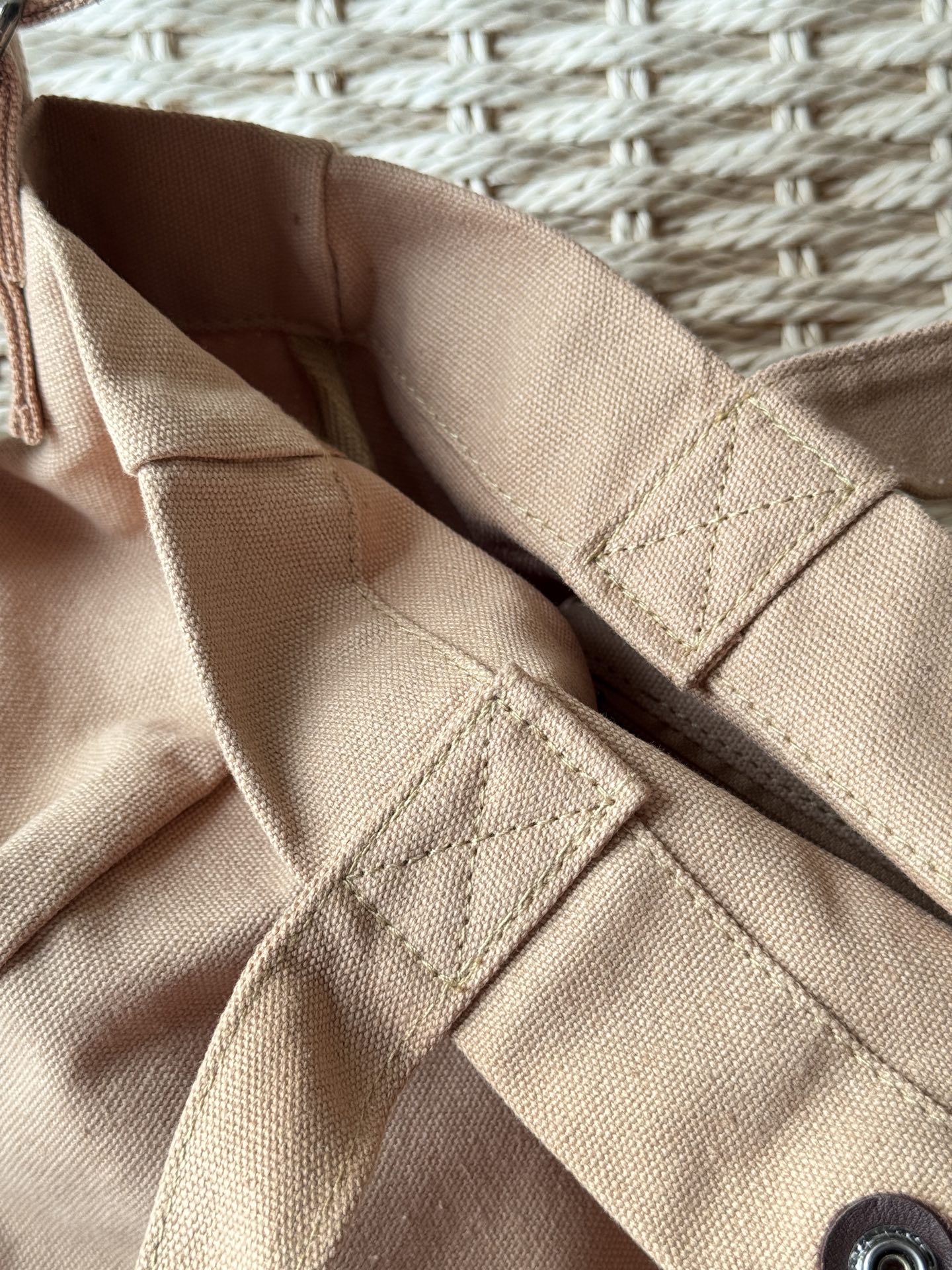 诺悠翩雅 Loro Piana 高定典藏经典高奢皮具手袋托特包斜挎包女包 #4D06F77F 7