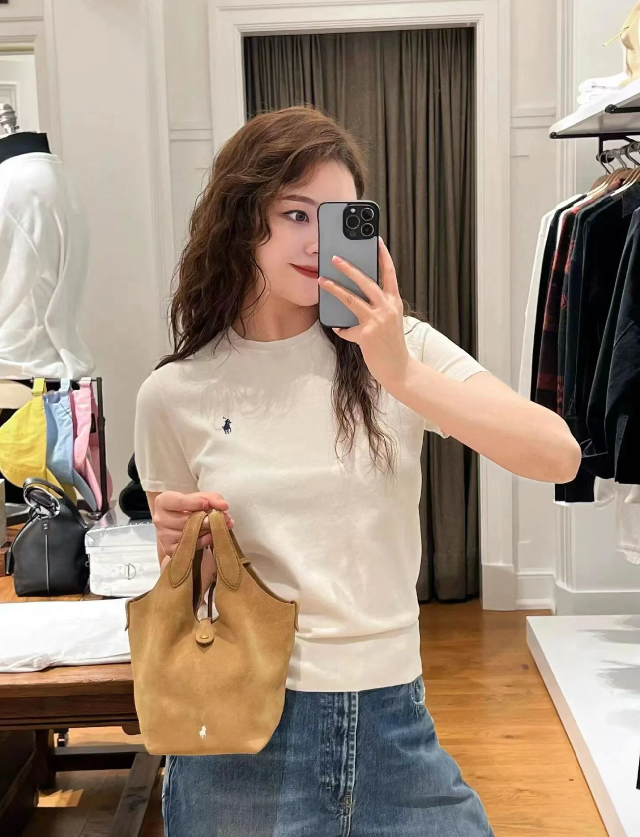 Miu Miu Luxury Designer Handbag Shoulder Crossbody Bag crafted in 6