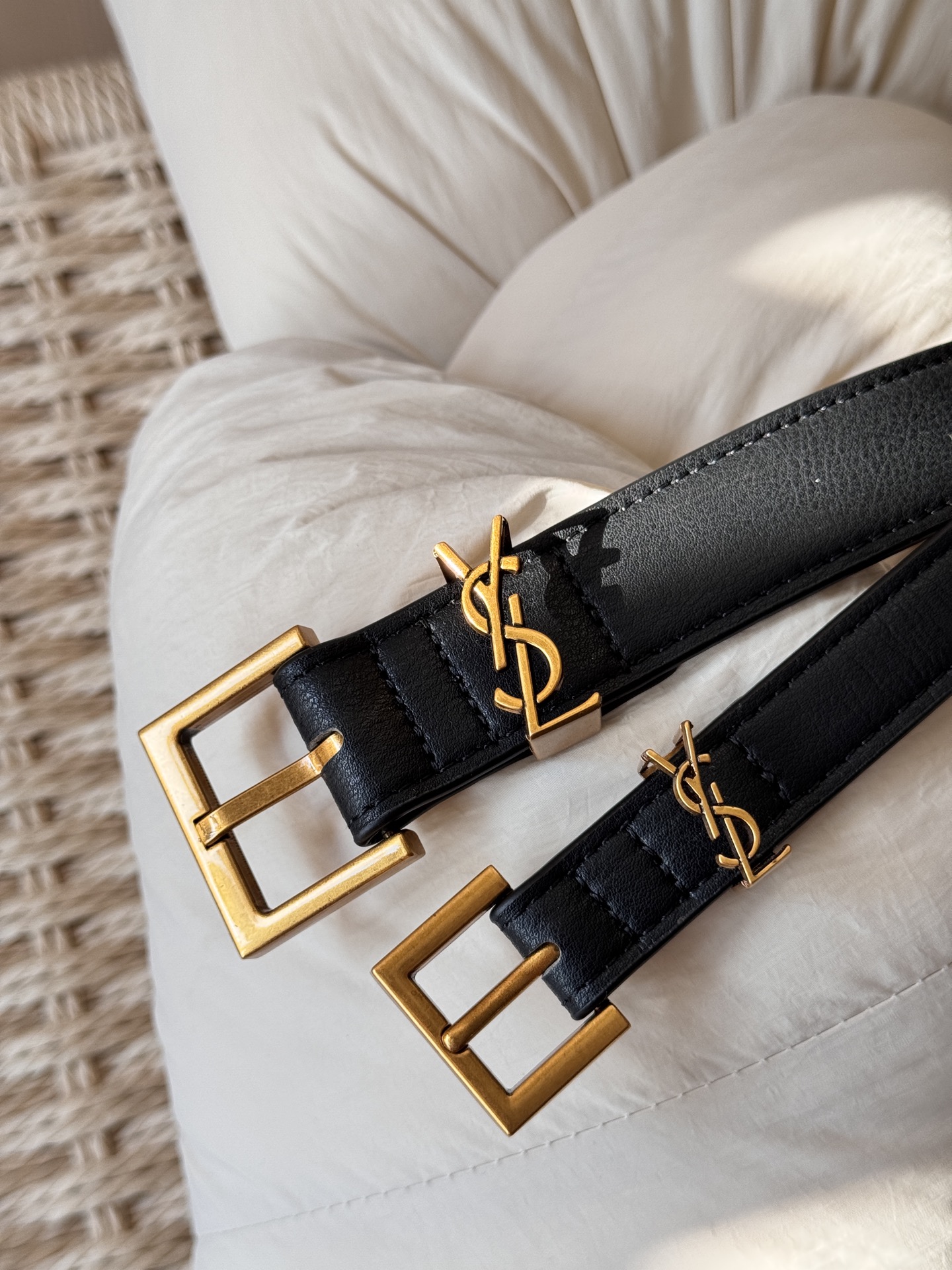 Manolo Blahnik Haute Couture Luxury Atelier Designer Belt Tie 3