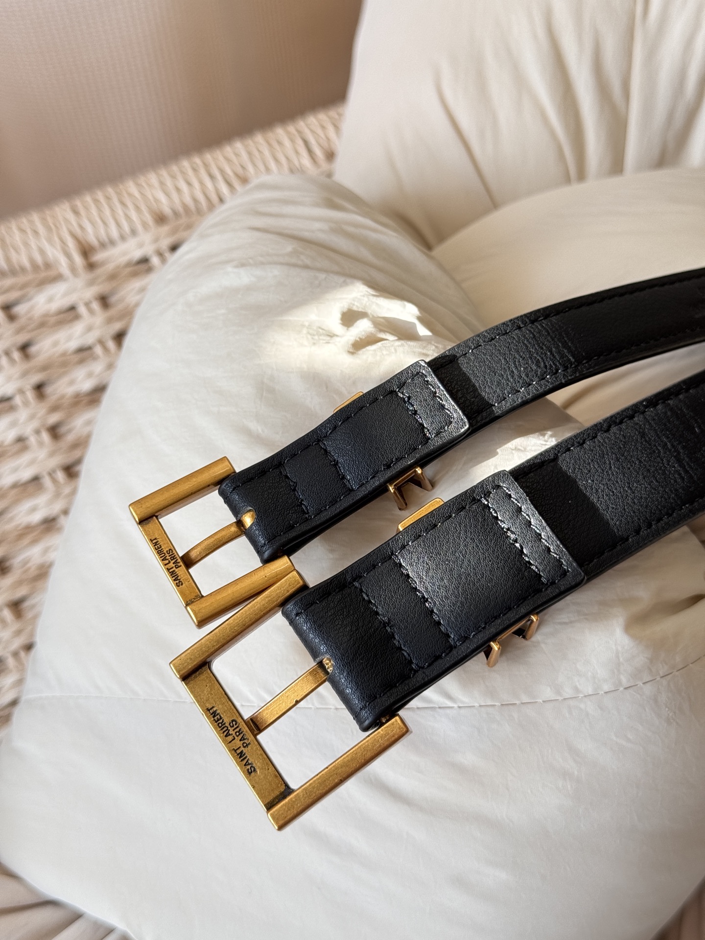 Manolo Blahnik Haute Couture Luxury Atelier Designer Belt Tie 4