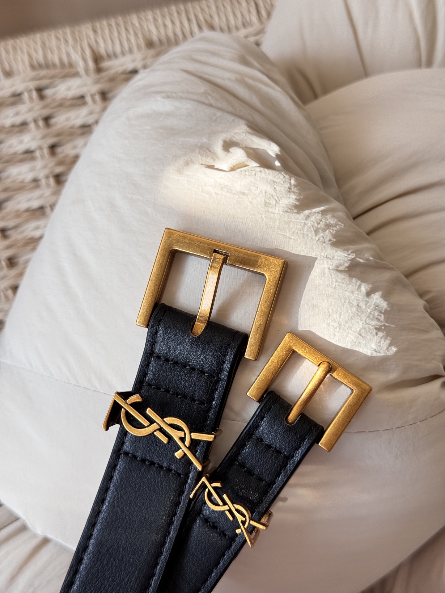 Manolo Blahnik Haute Couture Luxury Atelier Designer Belt Tie 5
