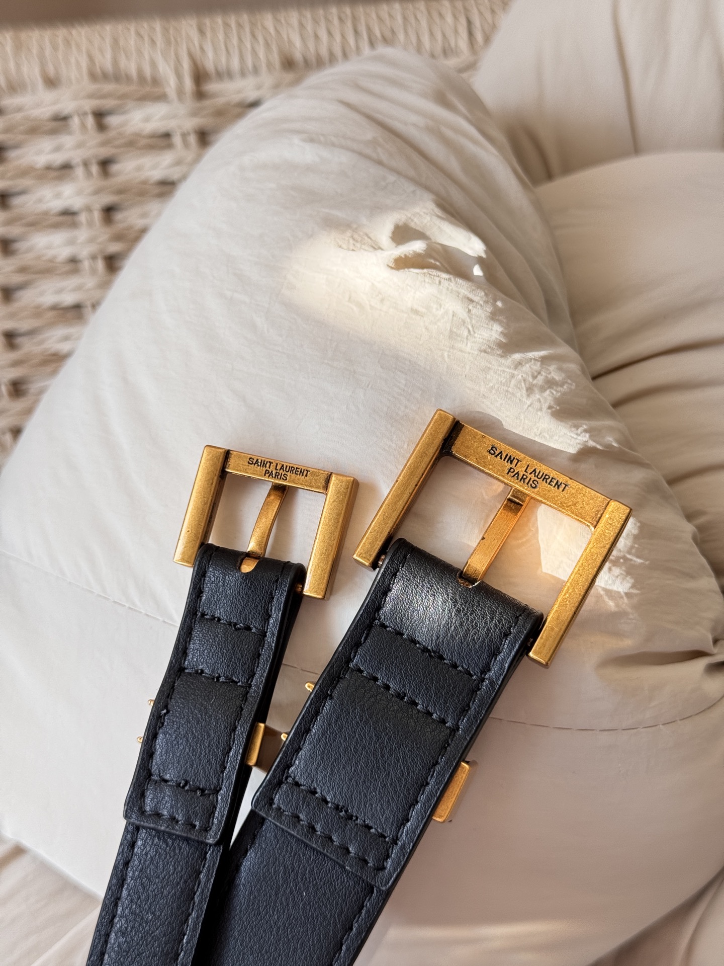 Manolo Blahnik Haute Couture Luxury Atelier Designer Belt Tie 6
