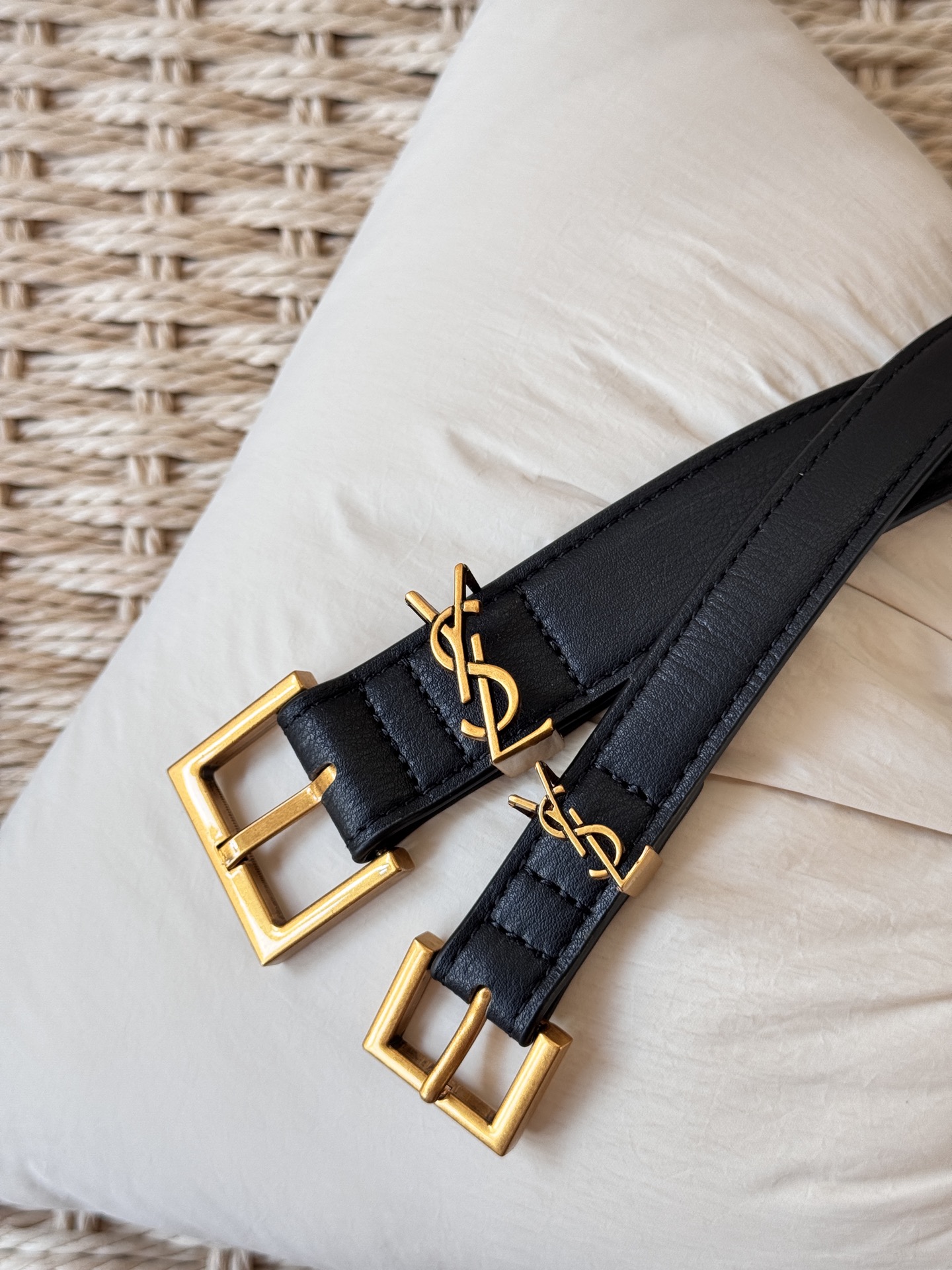 Manolo Blahnik Haute Couture Luxury Atelier Designer Belt Tie 2