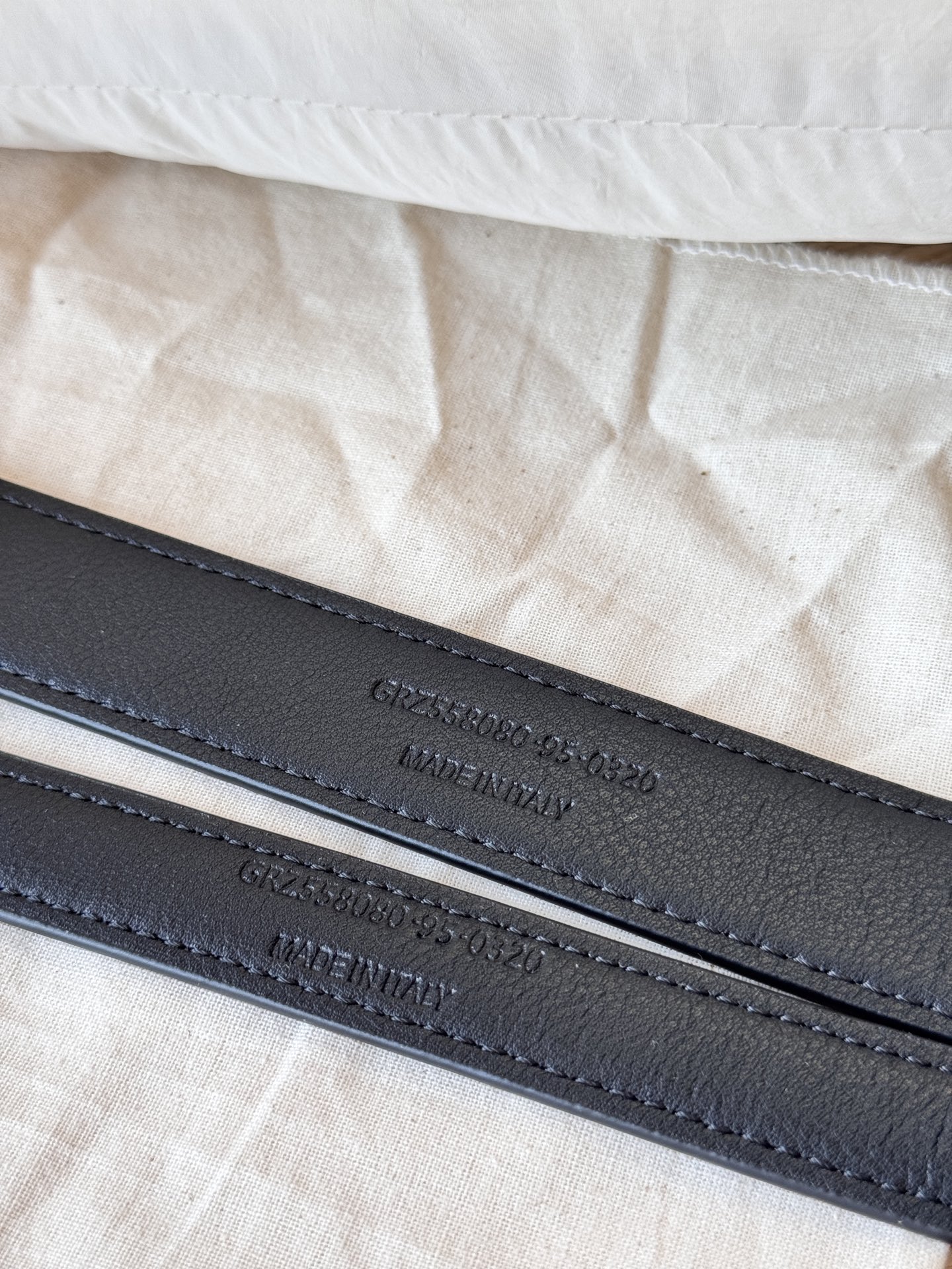 马吉拉 Maison Margiela 高定典藏奢华工坊高定皮带腰带配饰 #78969196 6