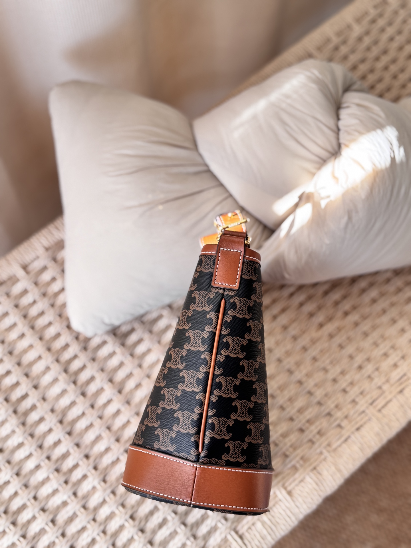 爱马仕 Hermès 高定典藏经典高奢皮具手袋托特包斜挎包女包 #50901CB6 2