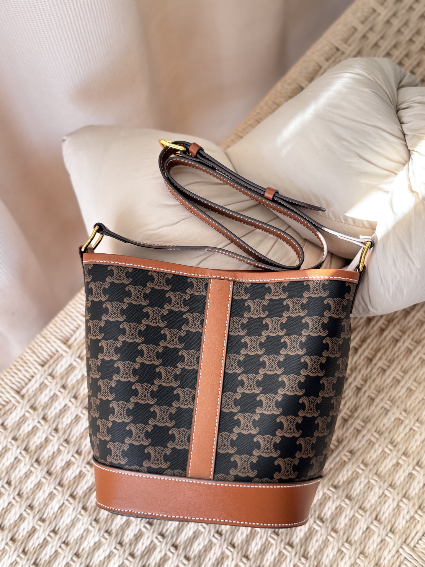 爱马仕 Hermès 高定典藏经典高奢皮具手袋托特包斜挎包女包 #50901CB6 4