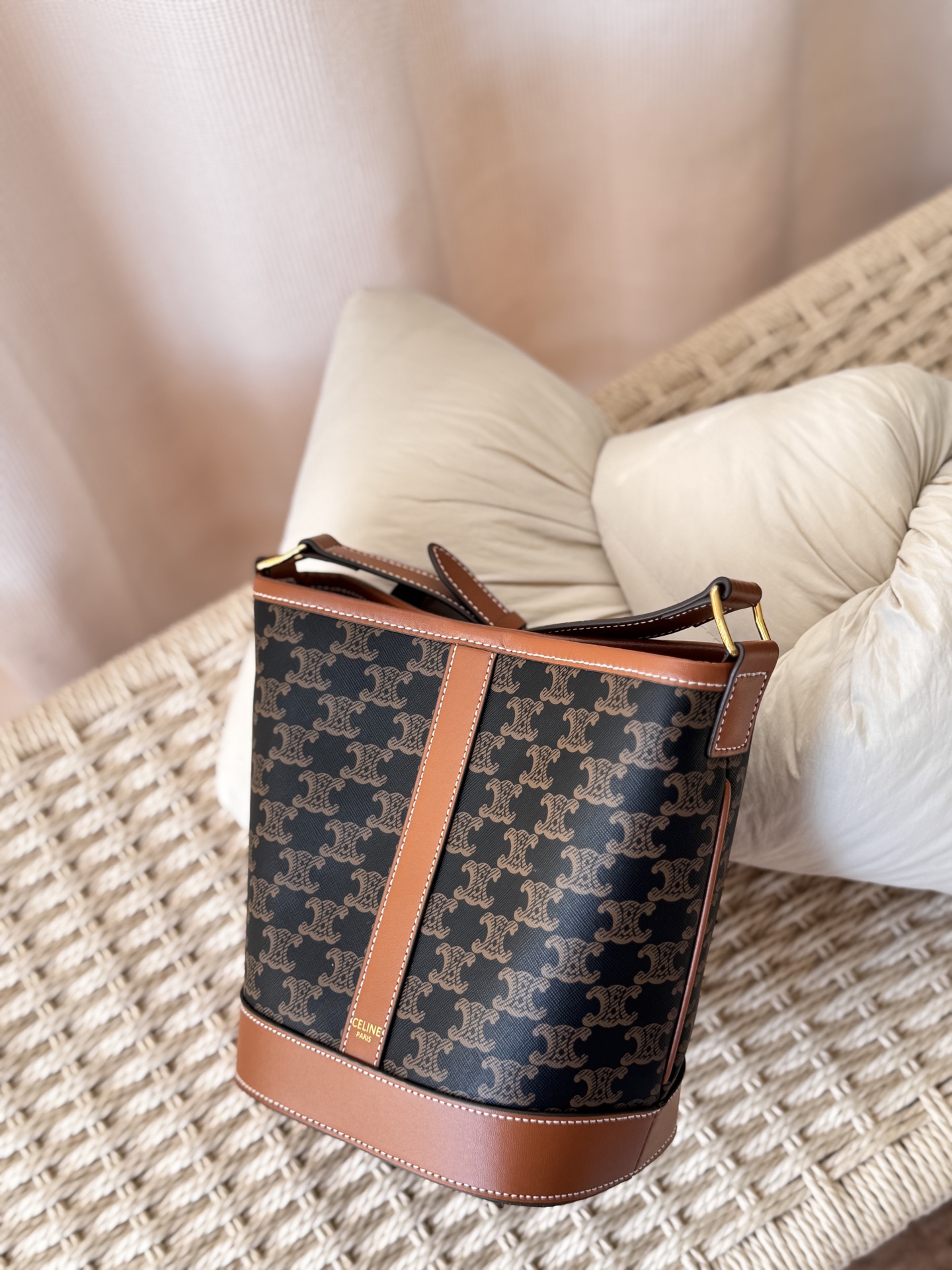 爱马仕 Hermès 高定典藏经典高奢皮具手袋托特包斜挎包女包 #50901CB6 3