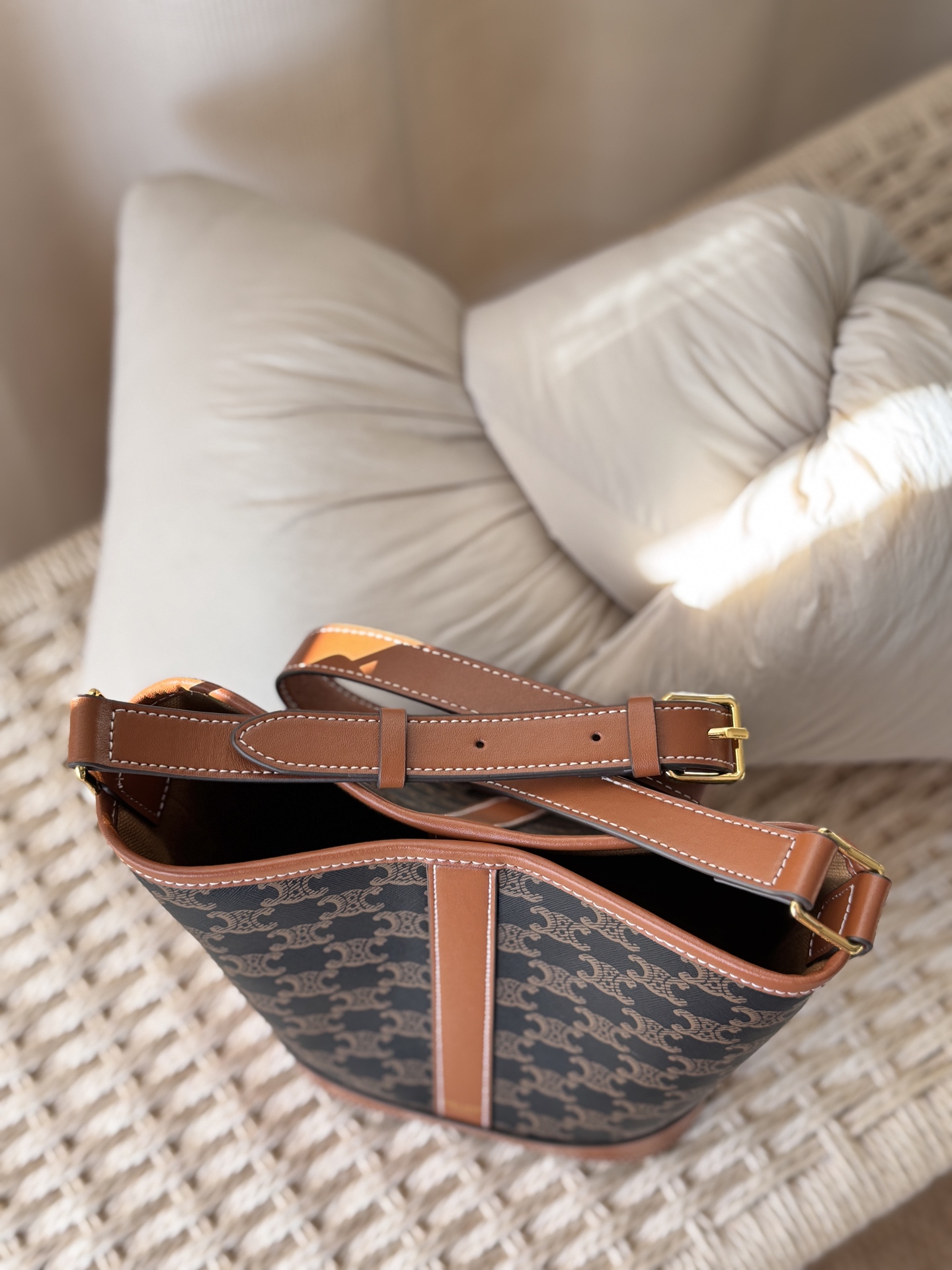 爱马仕 Hermès 高定典藏经典高奢皮具手袋托特包斜挎包女包 #50901CB6 5