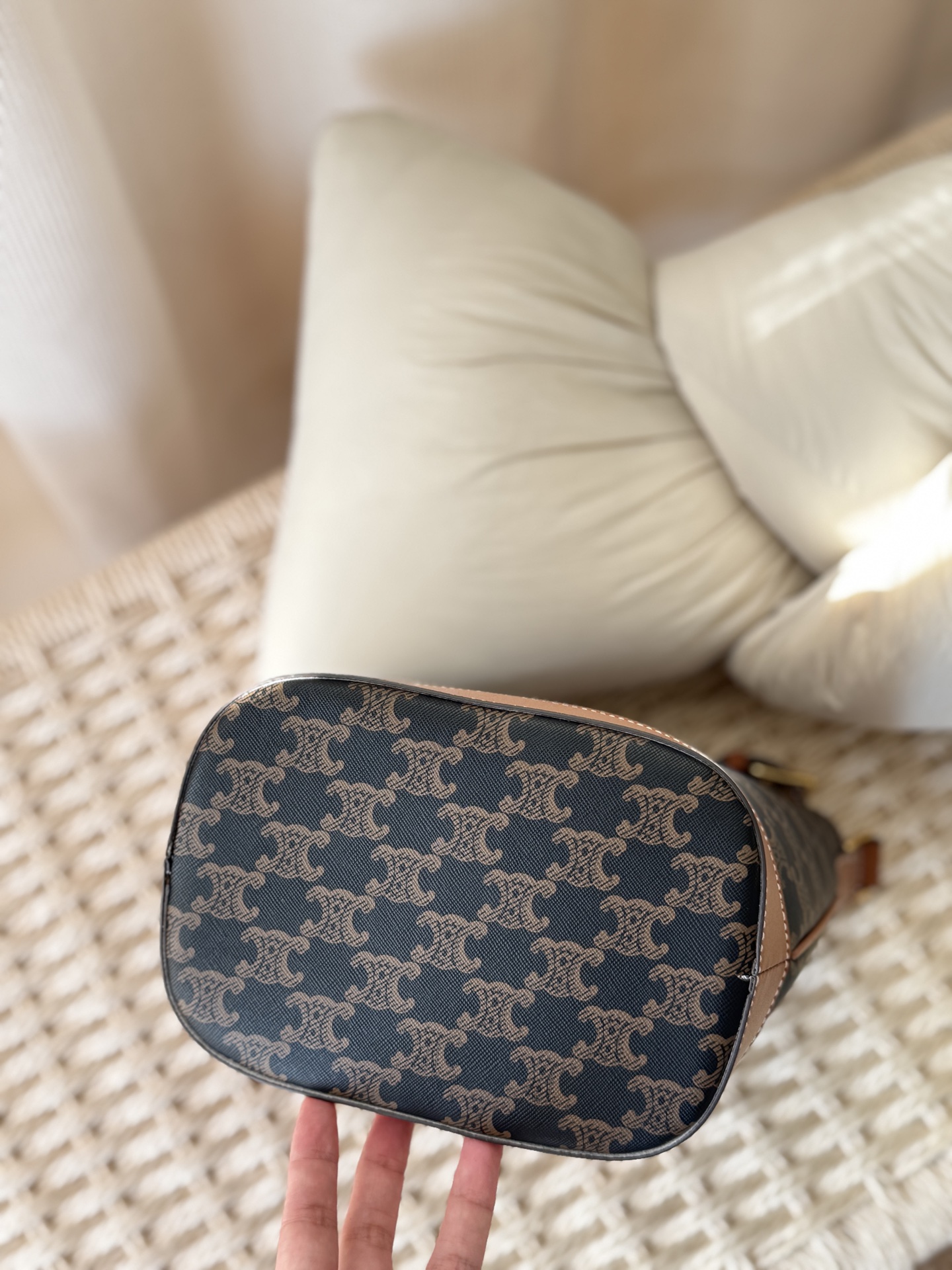 爱马仕 Hermès 高定典藏经典高奢皮具手袋托特包斜挎包女包 #50901CB6 6