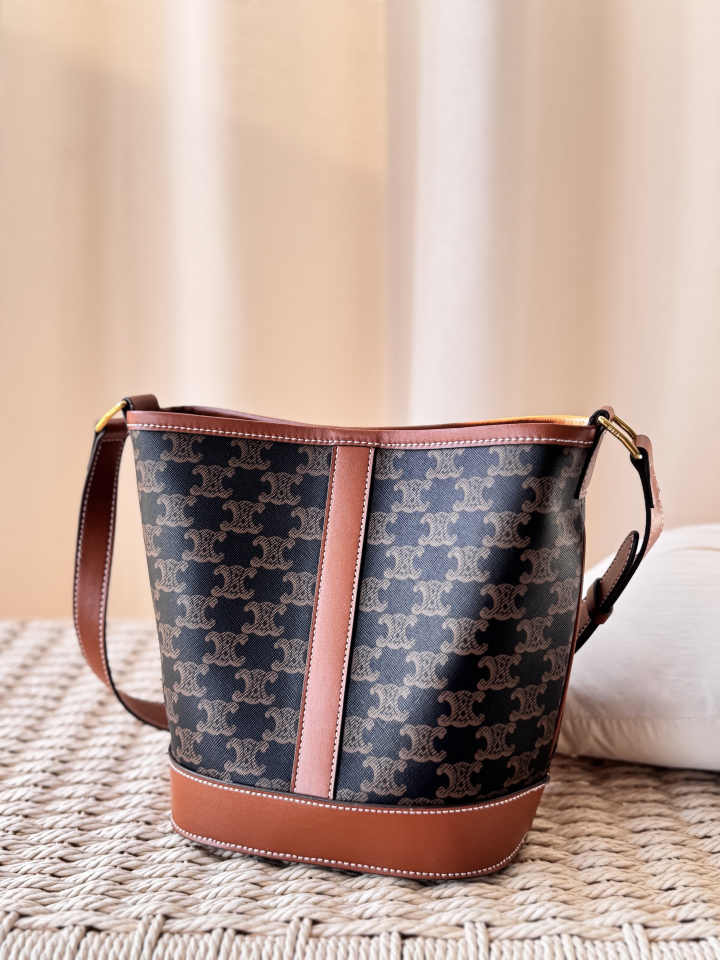 Celine Luxury Designer Handbag Shoulder Crossbody Bag crafted in premium 5