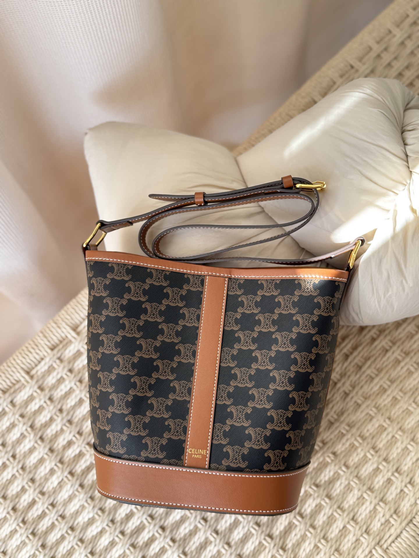 Celine Luxury Designer Handbag Shoulder Crossbody Bag crafted in premium 6
