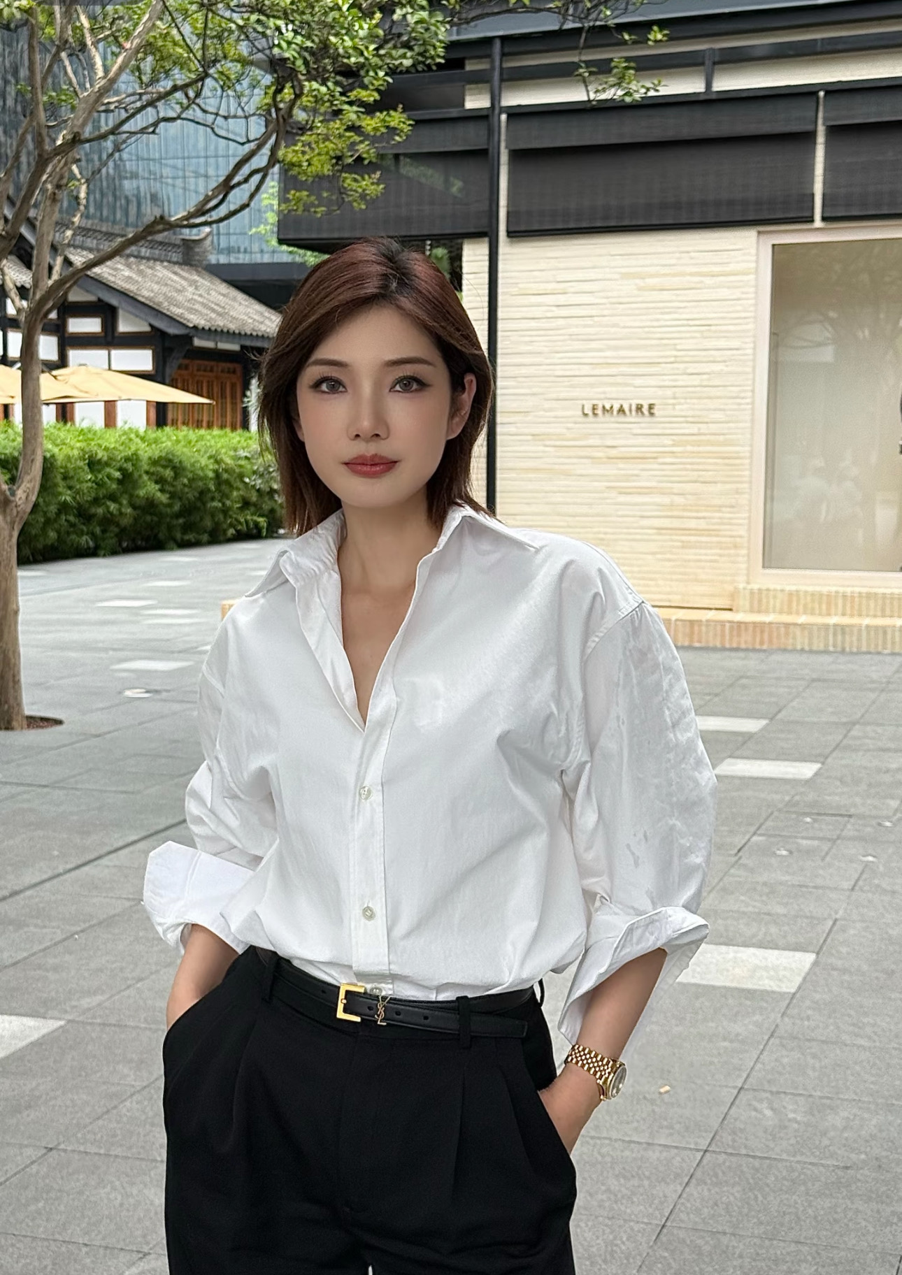 缪缪 Miu Miu 高定典藏奢华工坊高定皮带腰带配饰 #D7B64DA2 4