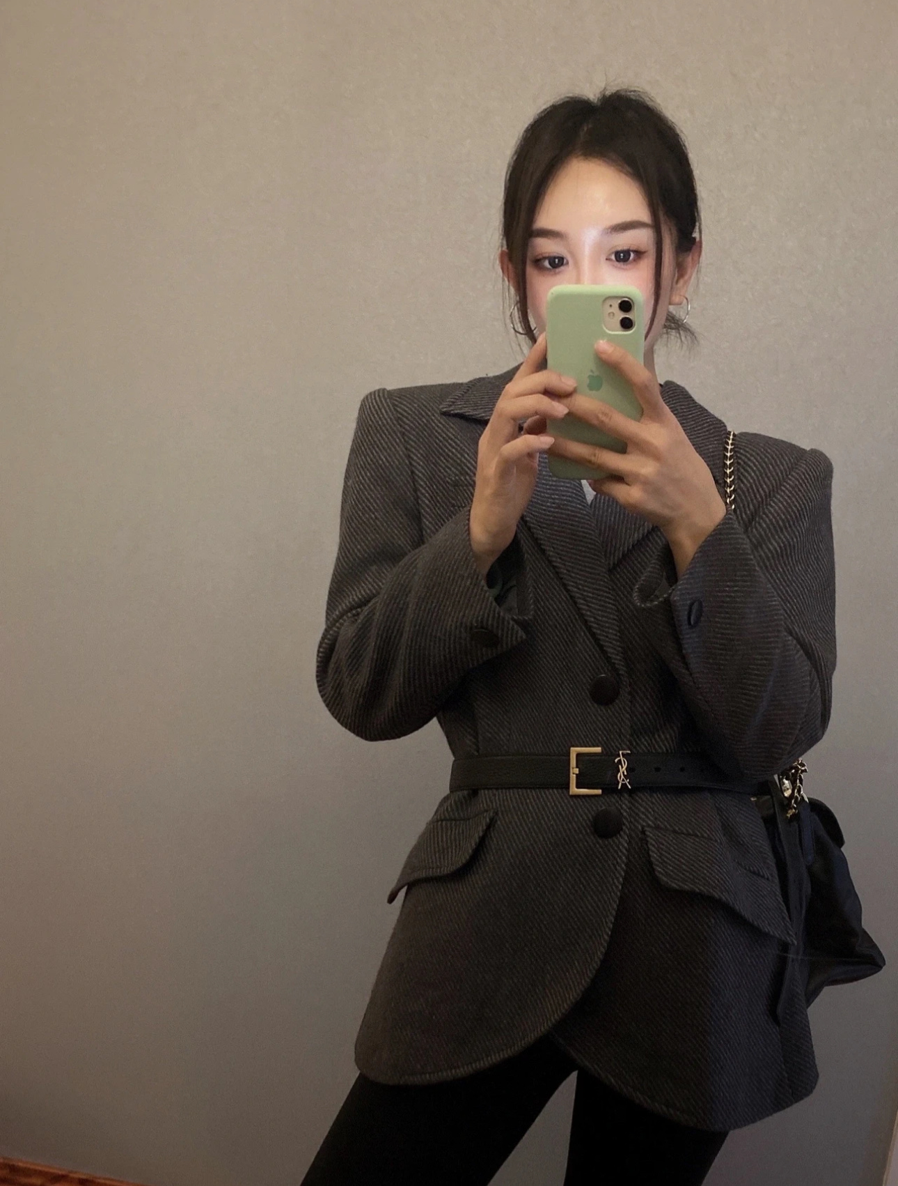 缪缪 Miu Miu 高定典藏奢华工坊高定皮带腰带配饰 #D7B64DA2 8