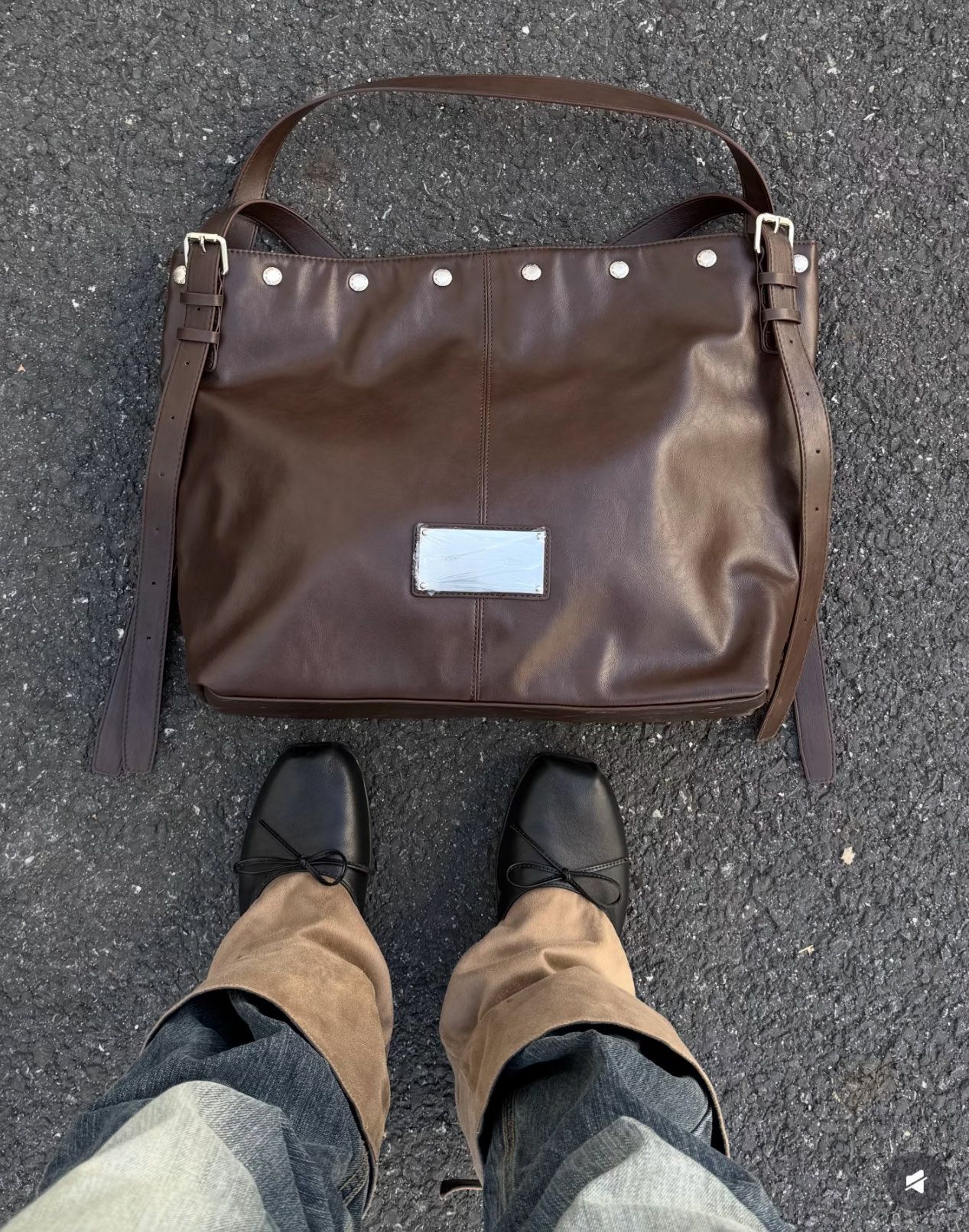 Valentino Classic Handcrafted Luxury Leather Shoulder Bag Ref.95922192 7