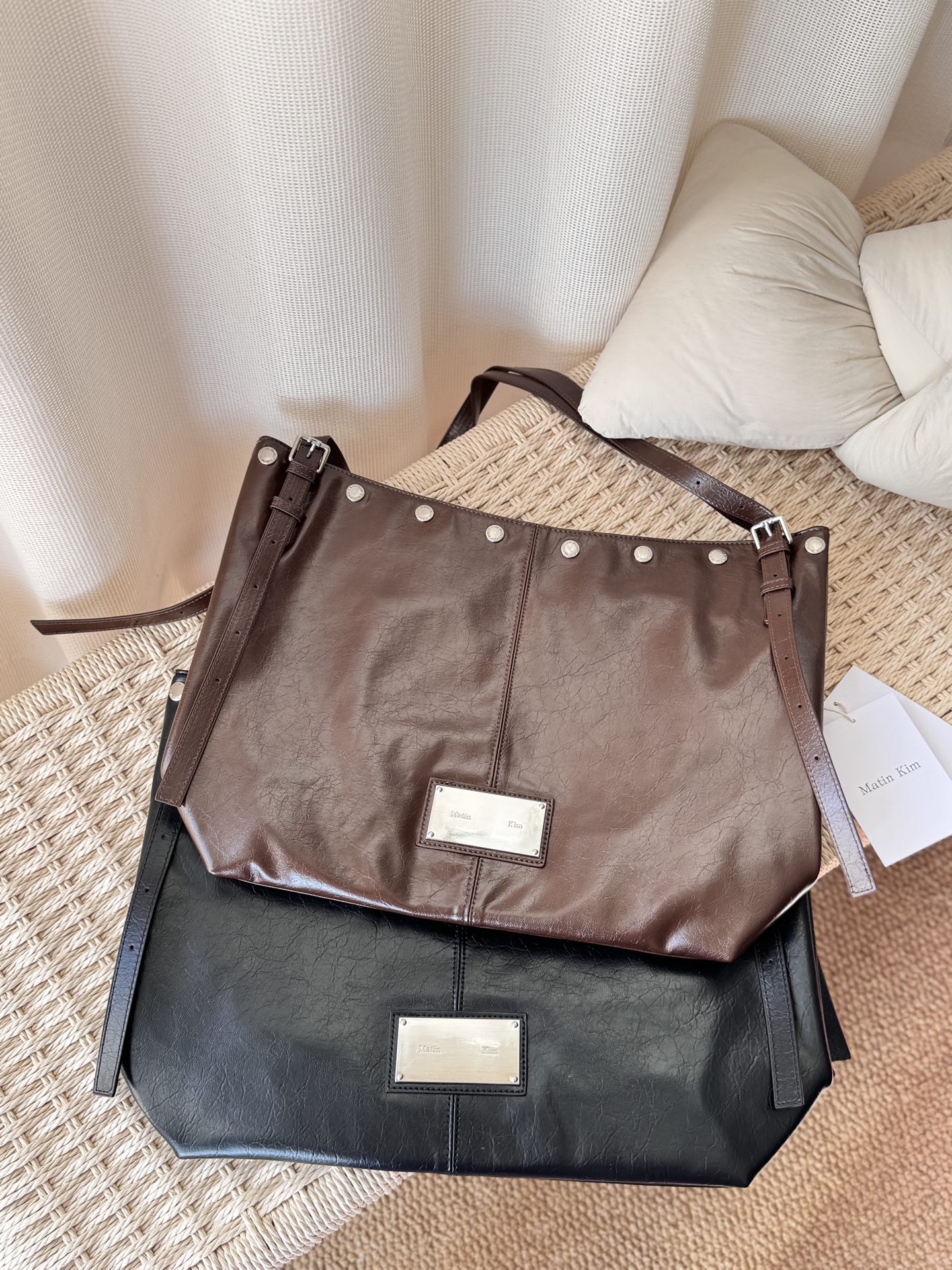 诺悠翩雅 Loro Piana 高定经典皮革女包手袋 #F36CC3E4 2