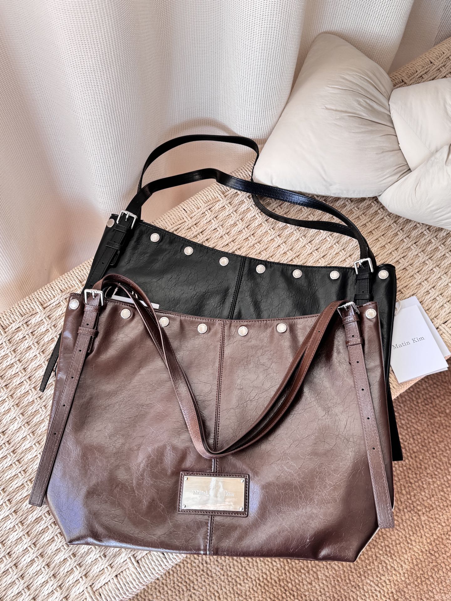 诺悠翩雅 Loro Piana 高定经典皮革女包手袋 #F36CC3E4 4