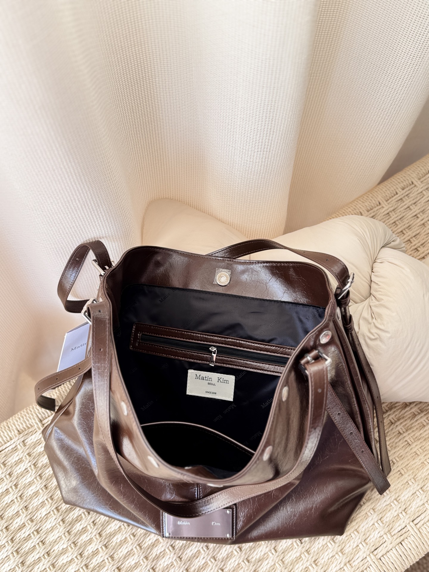 Moncler Luxury Designer Handbag Shoulder Crossbody Bag crafted in