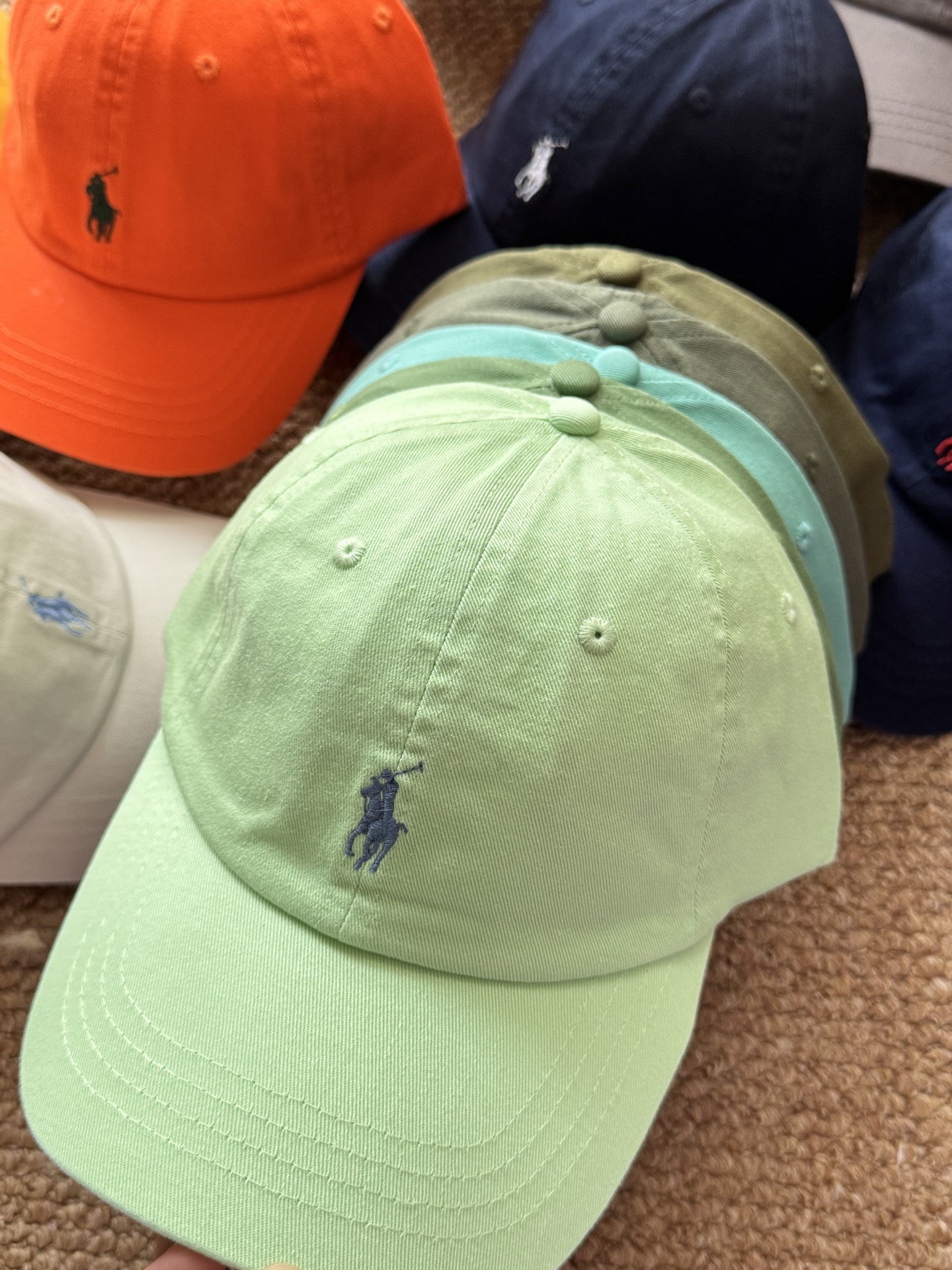 诺悠翩雅 Loro Piana 高定典藏高定设计师遮阳帽帽子 #6B901C0E 4
