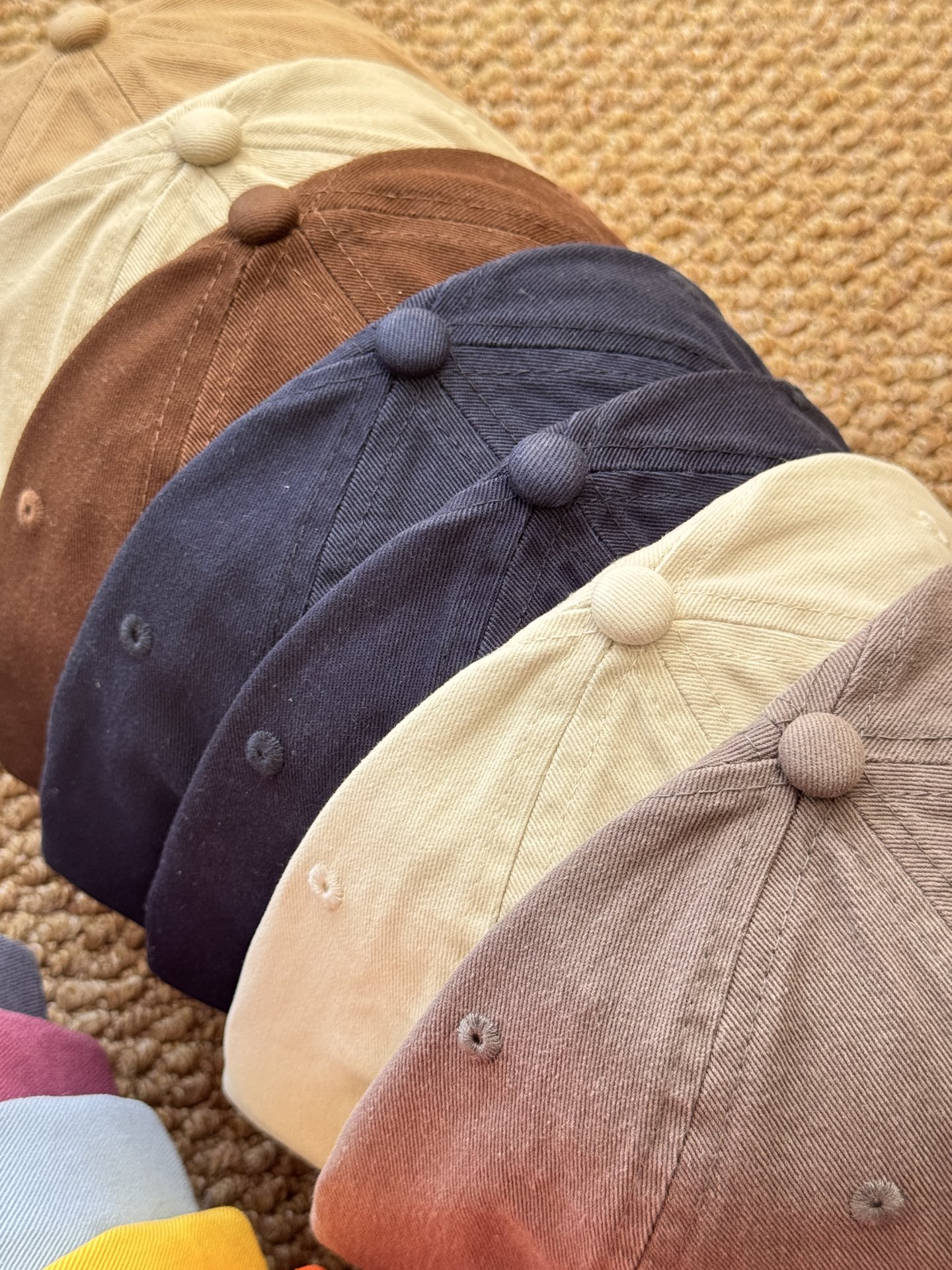 诺悠翩雅 Loro Piana 高定典藏高定设计师遮阳帽帽子 #6B901C0E