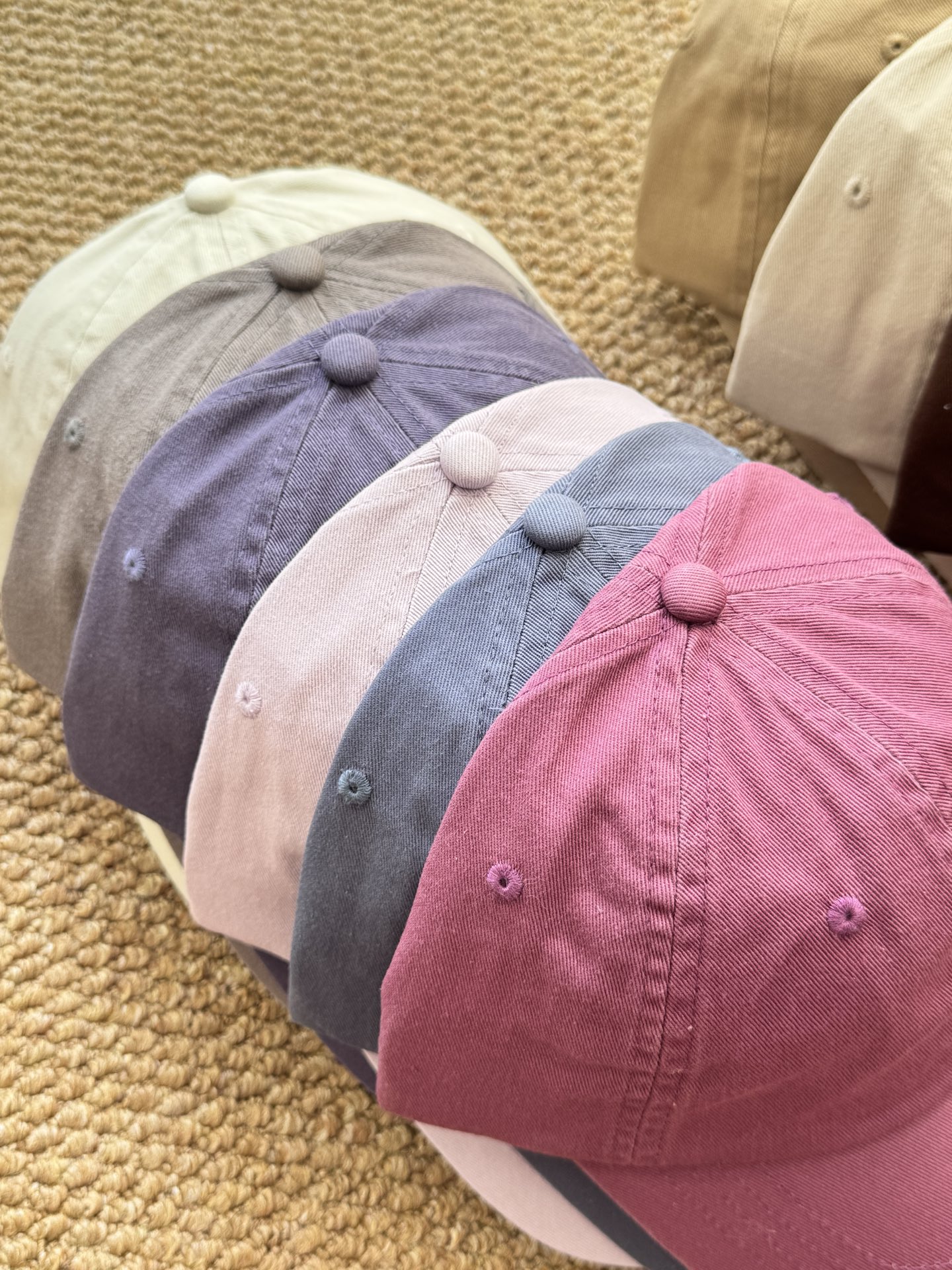 诺悠翩雅 Loro Piana 高定典藏高定设计师遮阳帽帽子 #6B901C0E 8